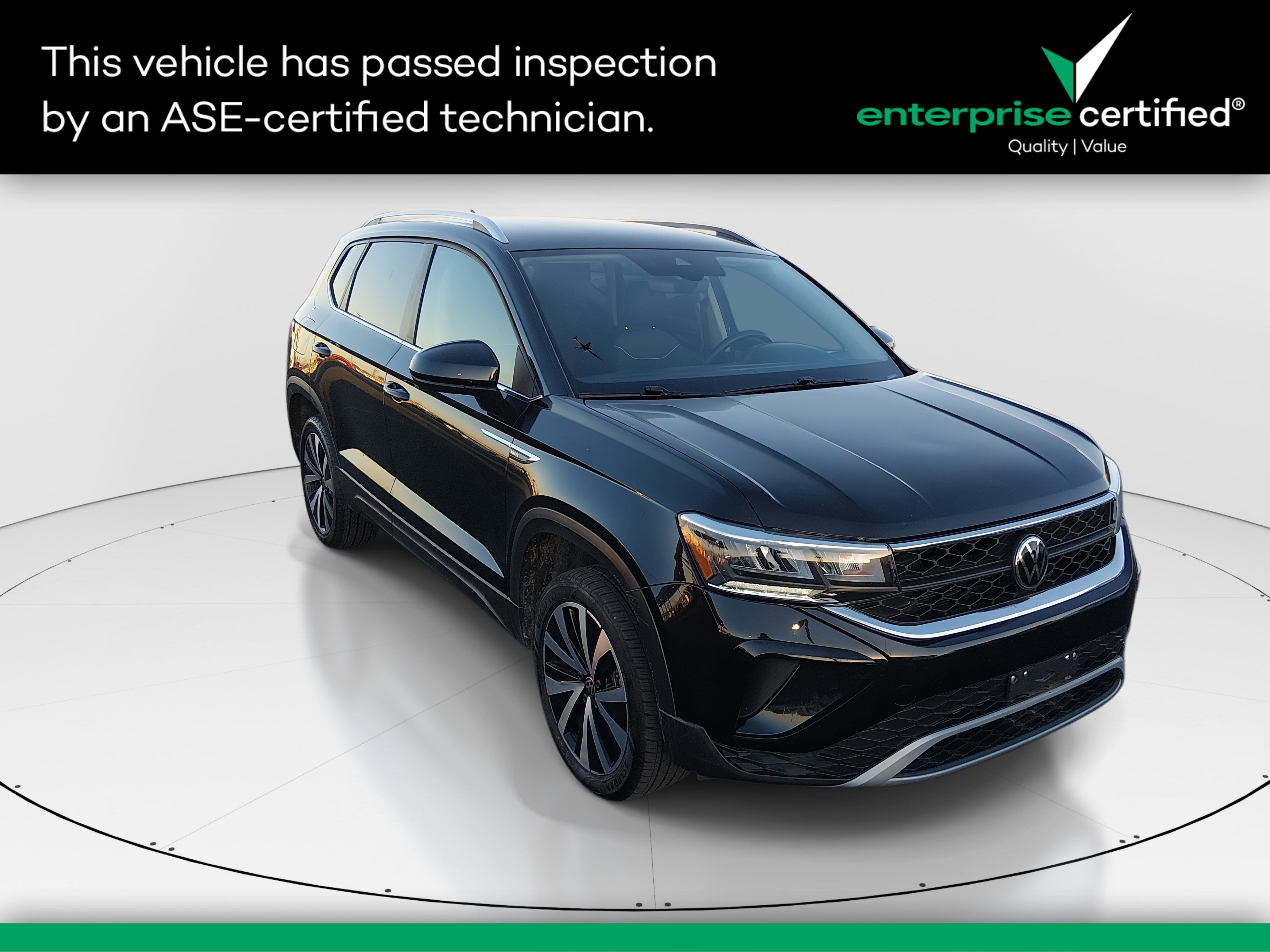 Used 2024 Volkswagen Taos SE FWD