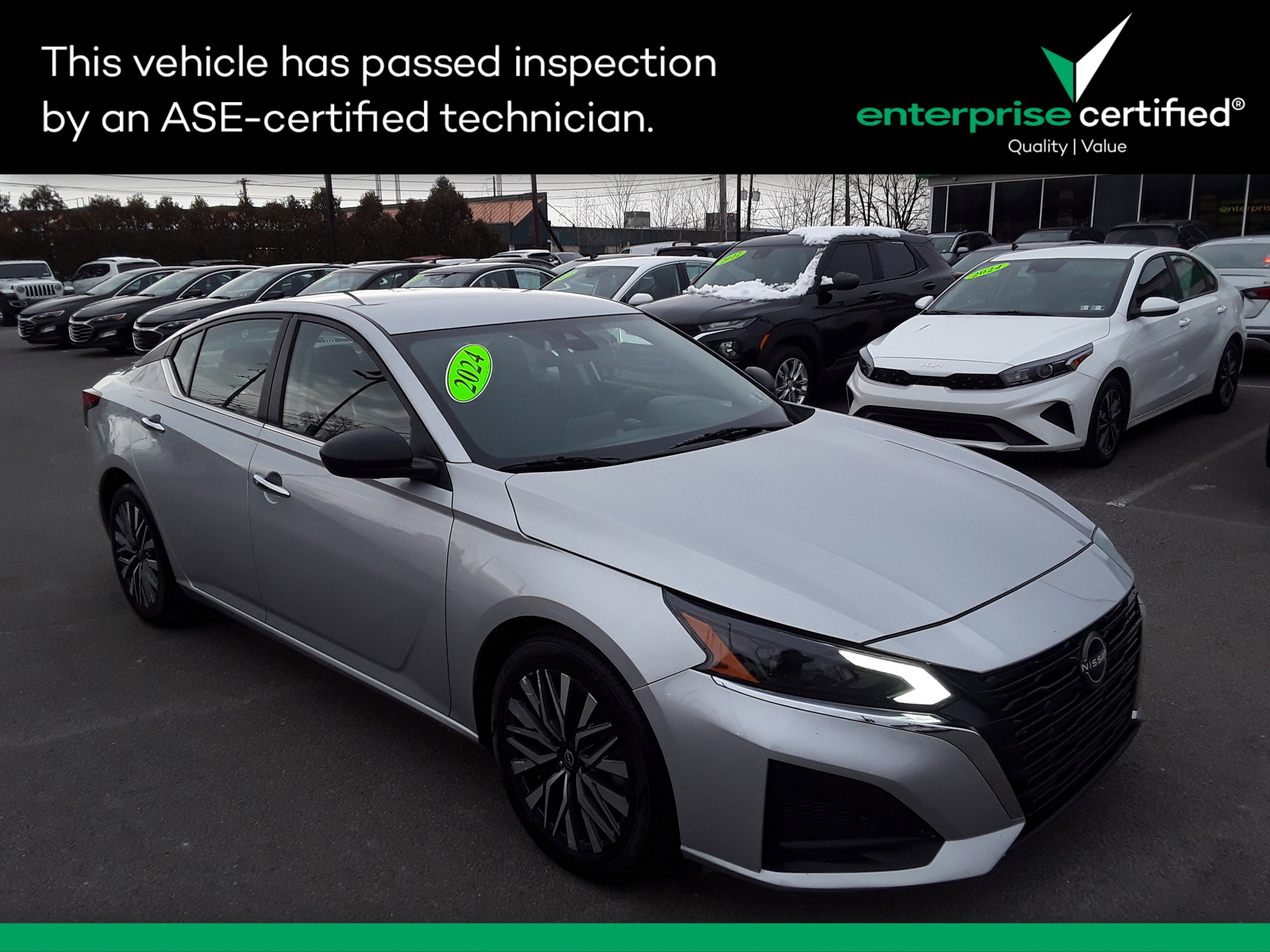 2024 Nissan Altima SV