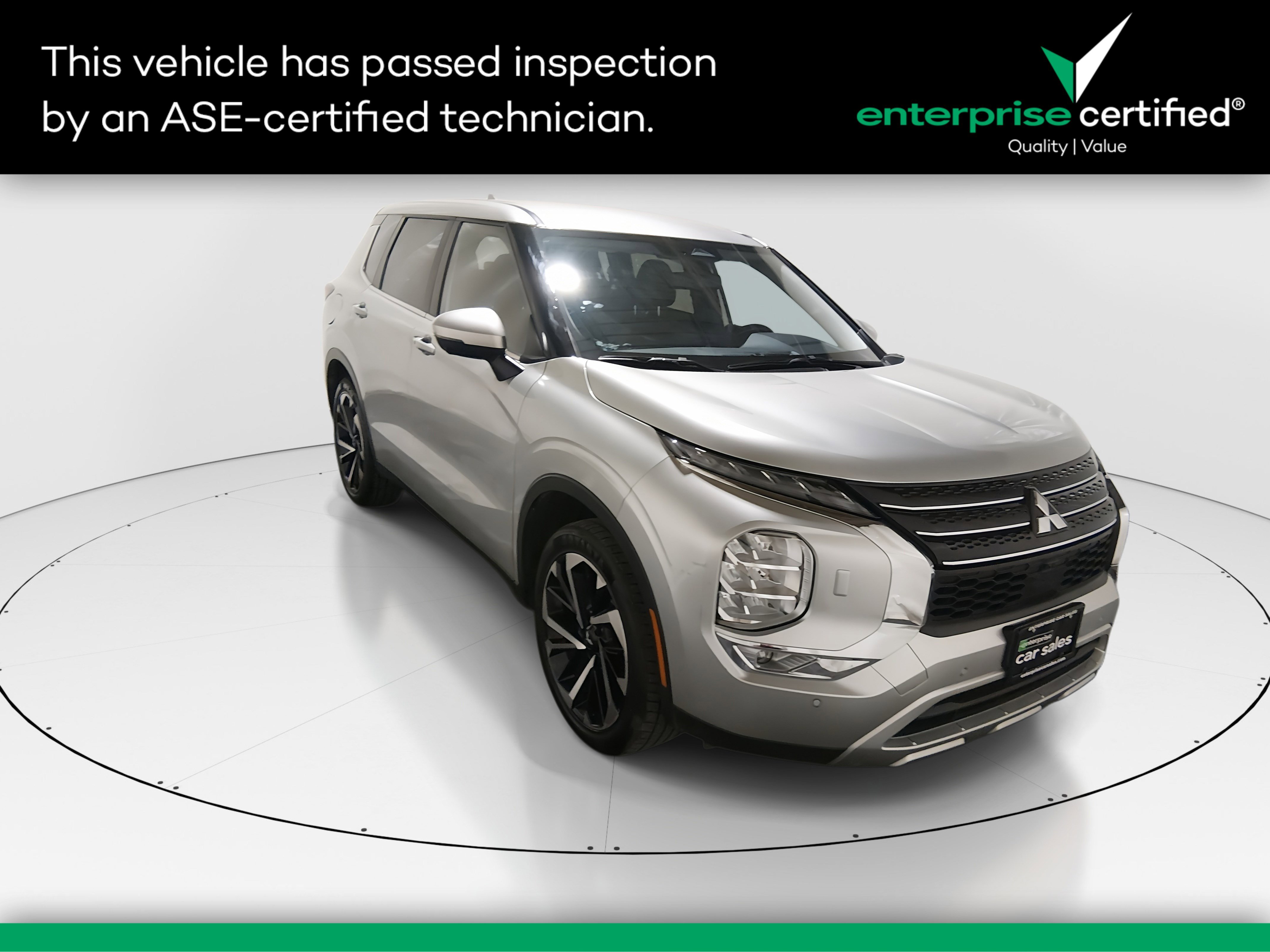 Used 2024 Mitsubishi Outlander SE S-AWC