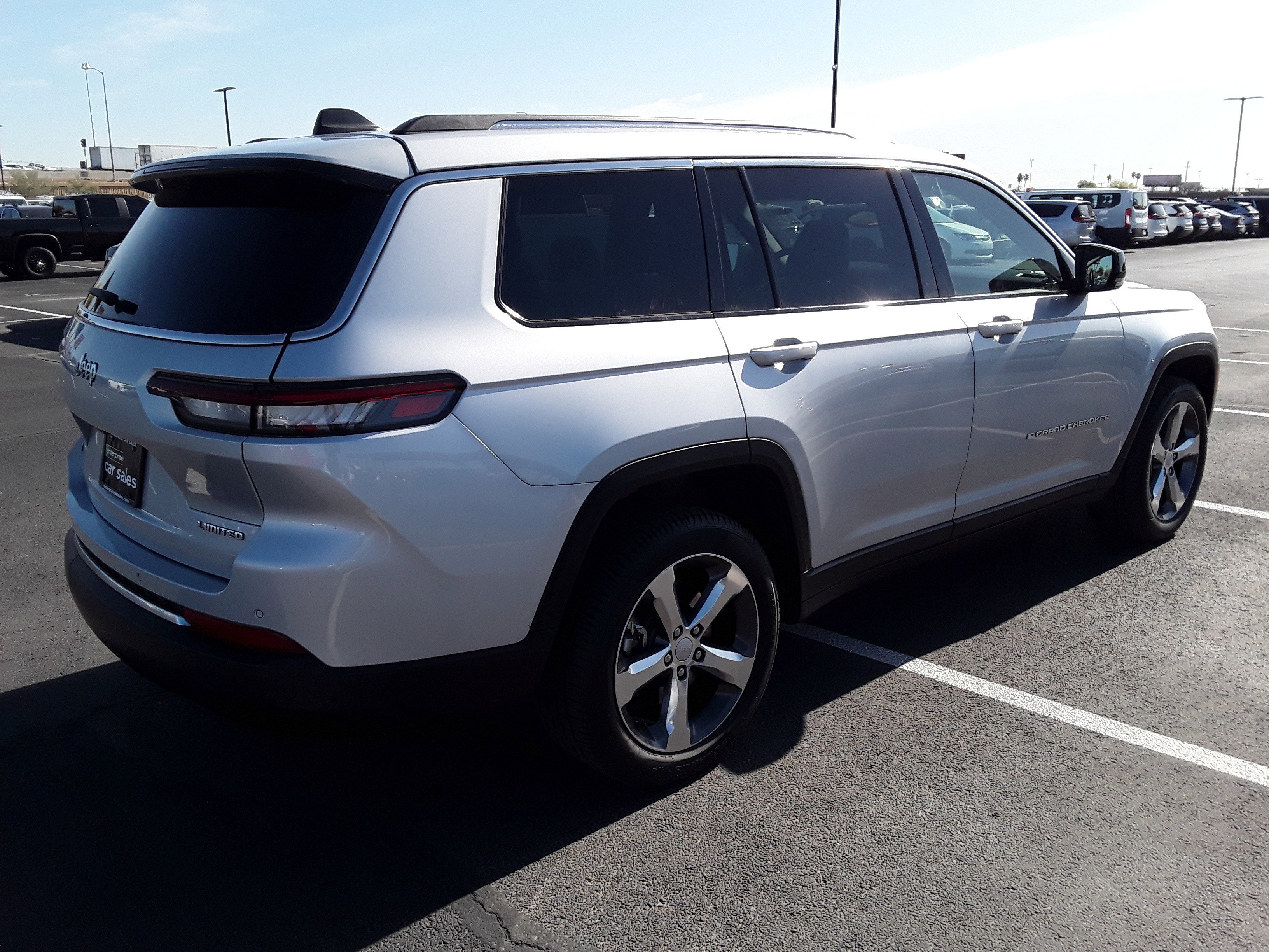 Image 4 of Used 2021 Jeep Grand Cherokee L Limited 4x2