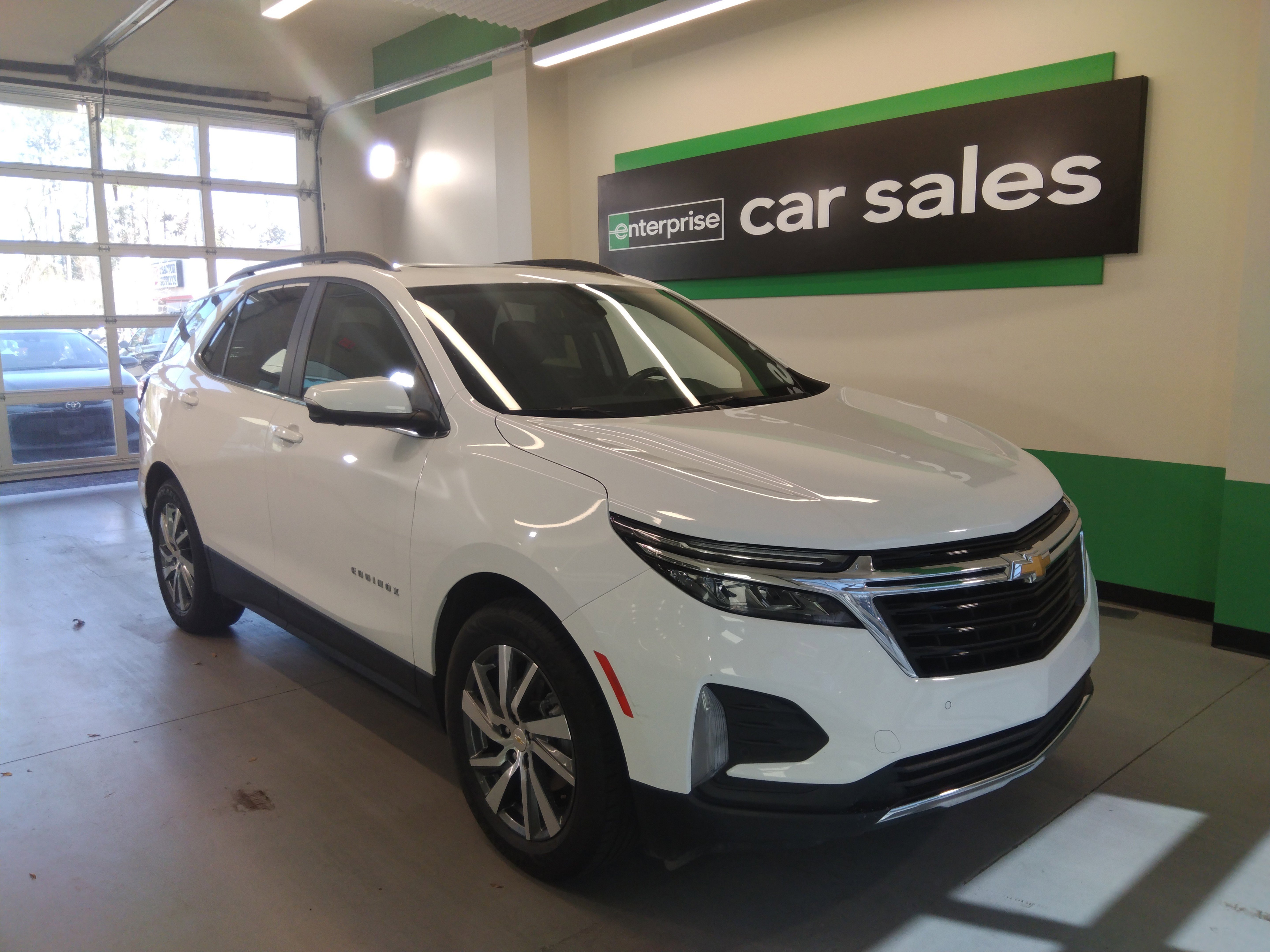 2022 Chevrolet Equinox FWD 4dr LT w/1LT