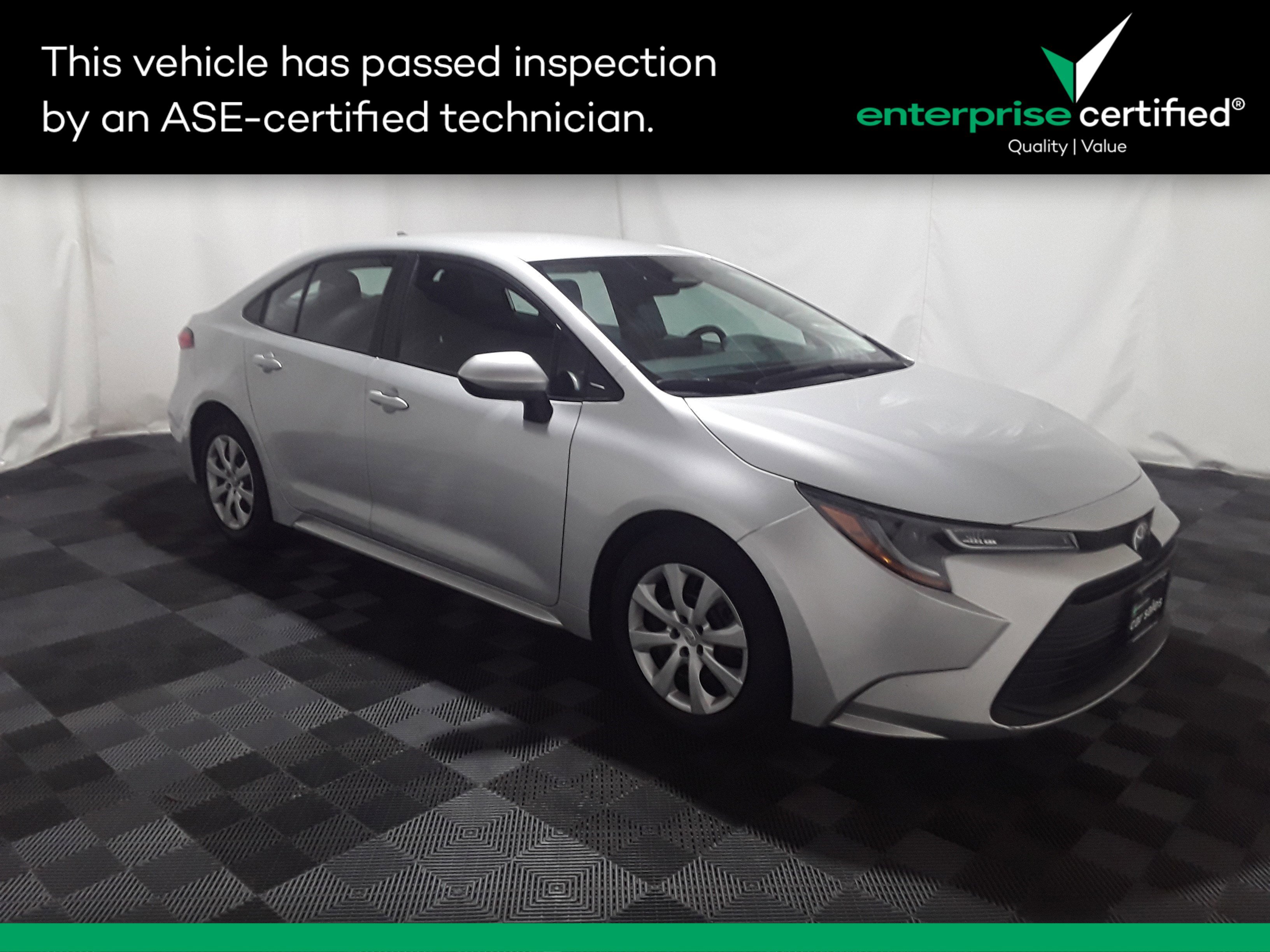Used 2023 Toyota Corolla LE CVT