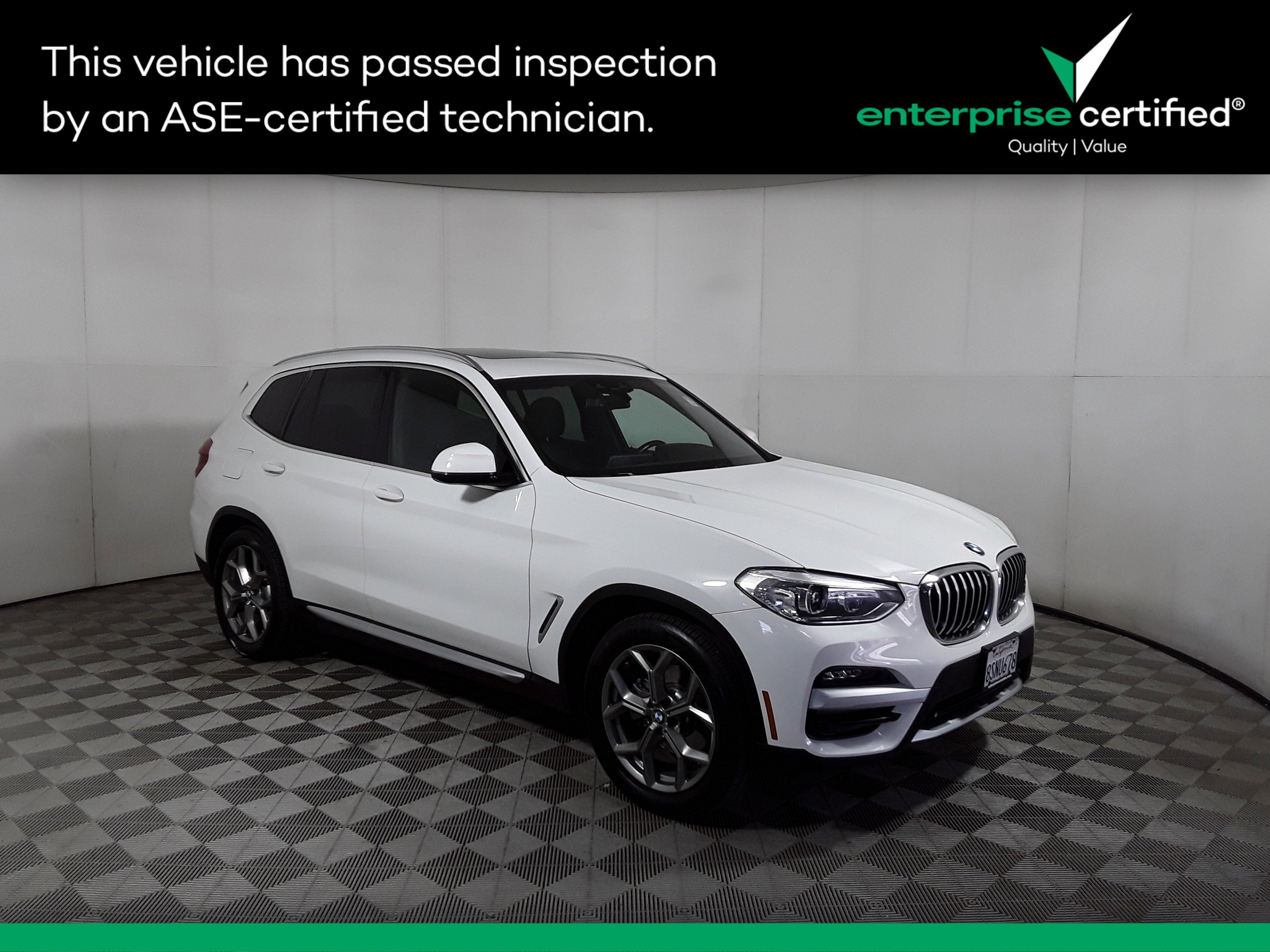 2021 BMW X3 sDrive30i Sports Activity Vehicle