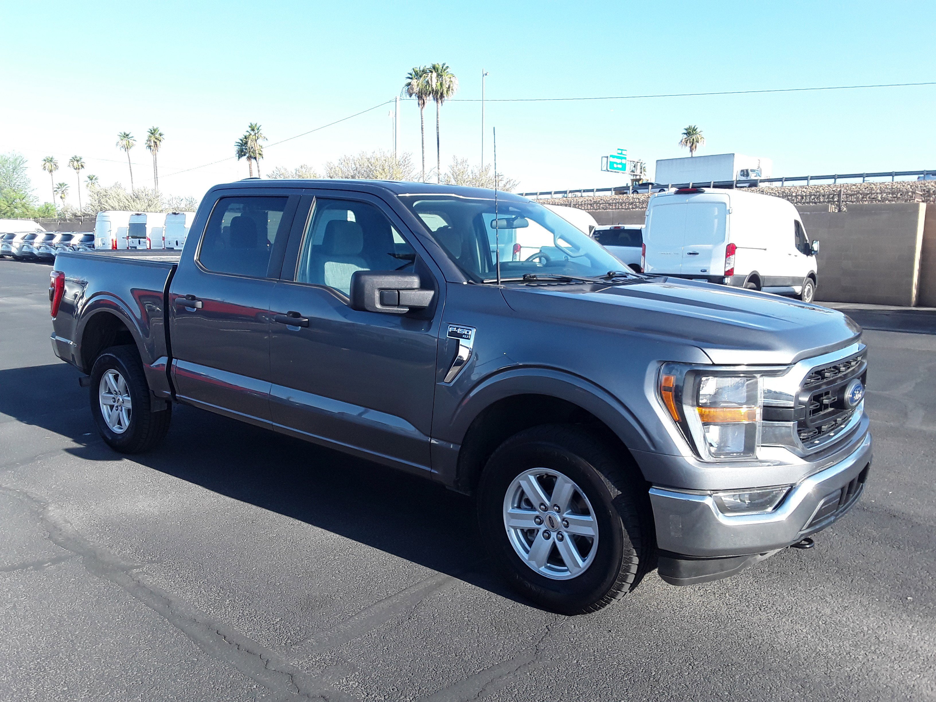 2023 Ford F-150 XLT 4WD SuperCrew 5.5' Box