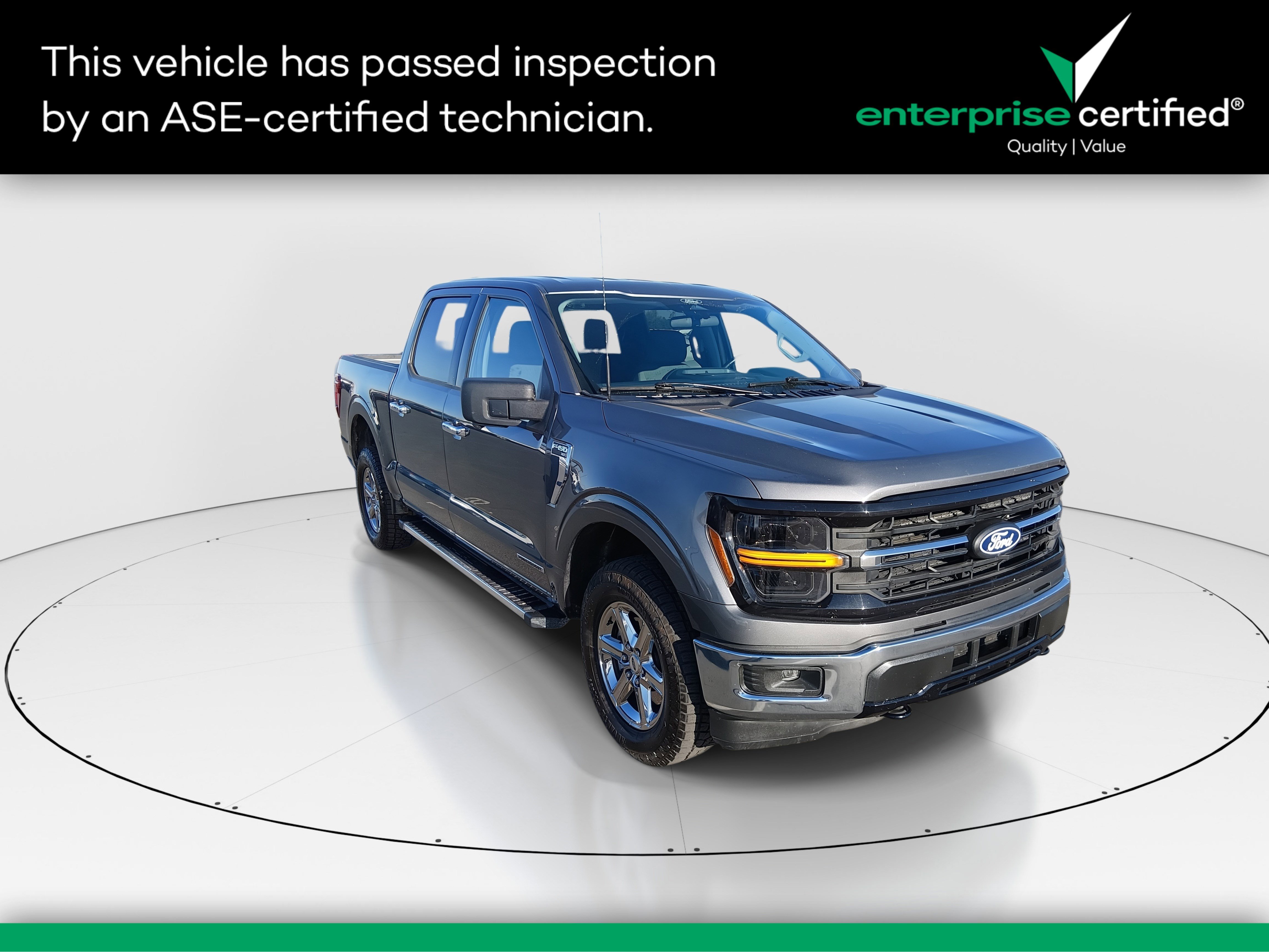 Used 2024 Ford F-150 XLT 4WD SuperCrew 5.5' Box