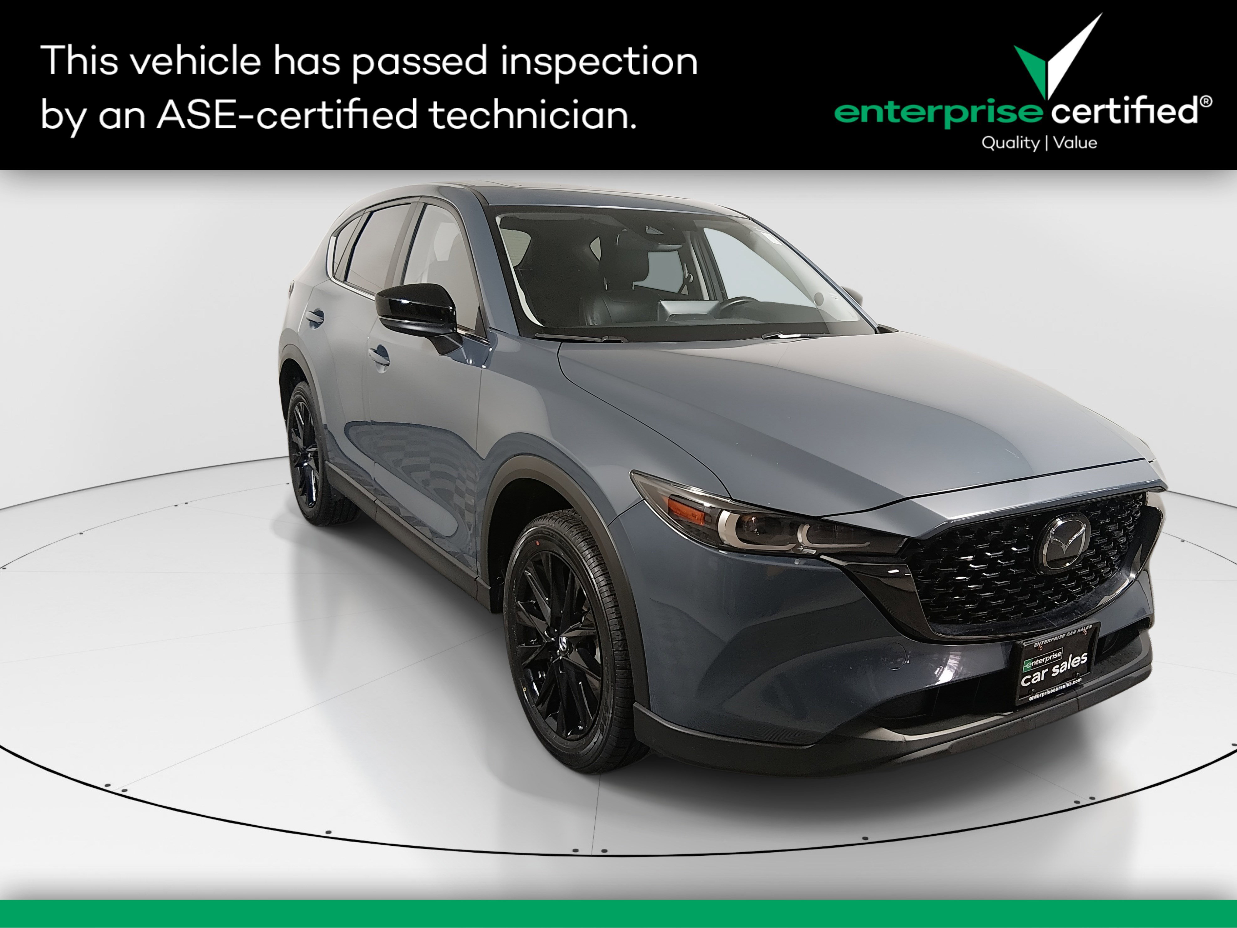 2024 Mazda CX-5 S Carbon Edition