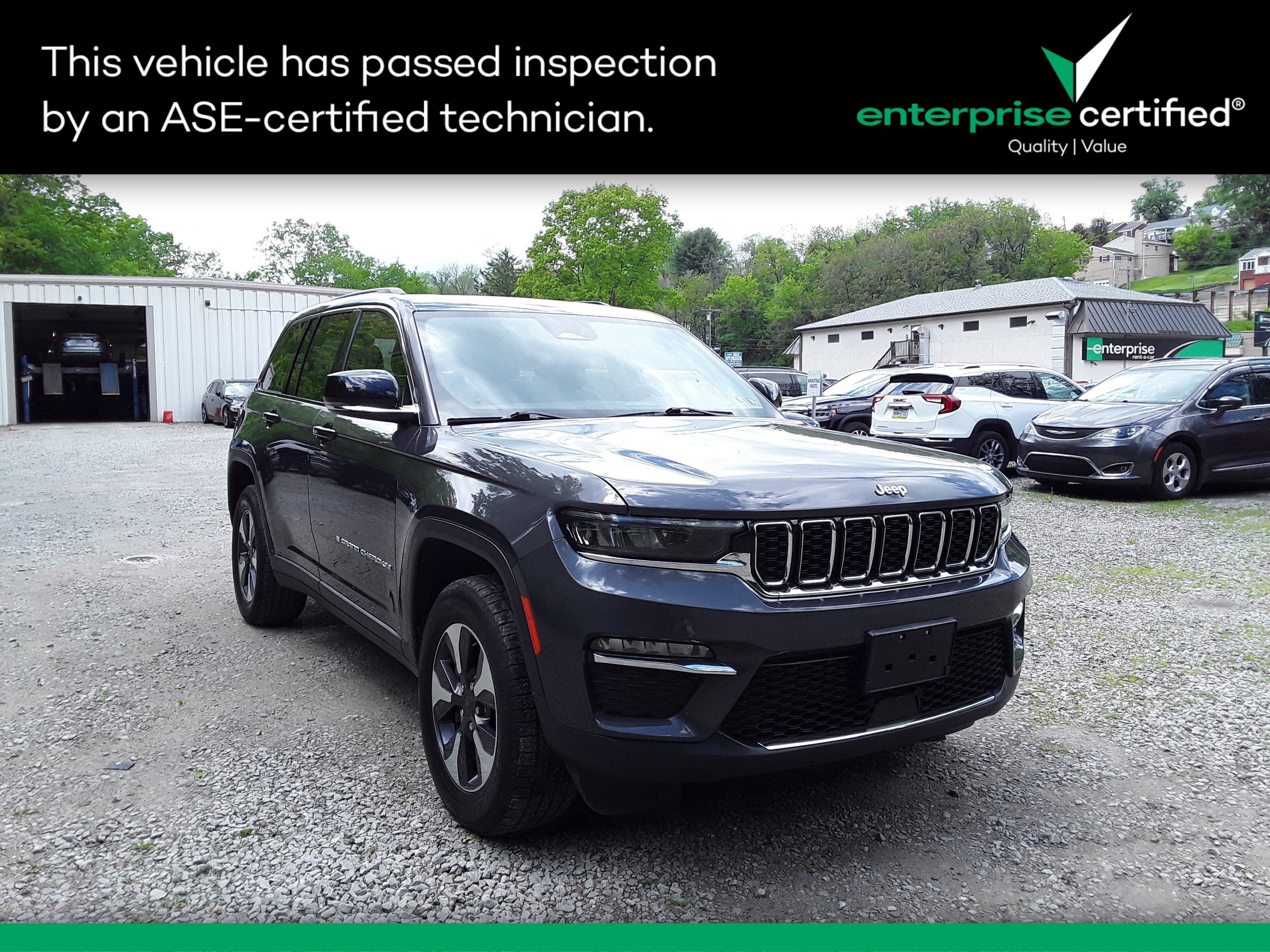 2023 Jeep Grand Cherokee 4xe