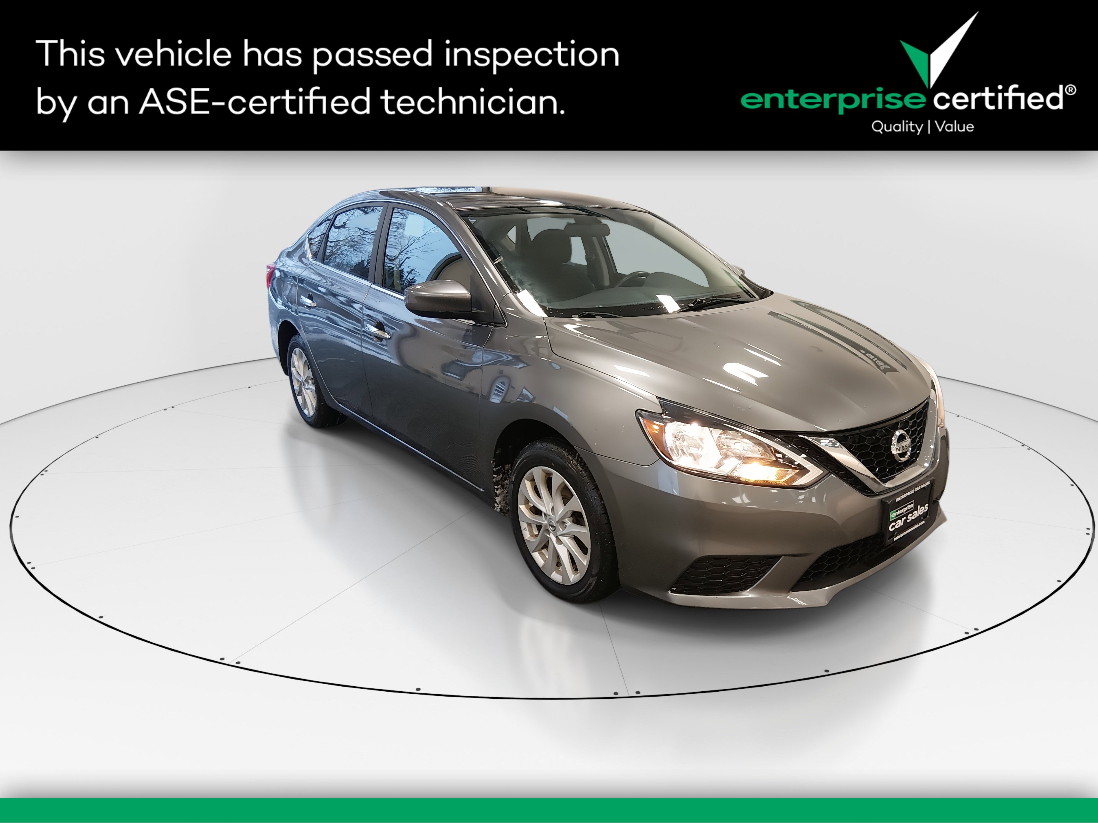 Used 2019 Nissan Sentra SV CVT