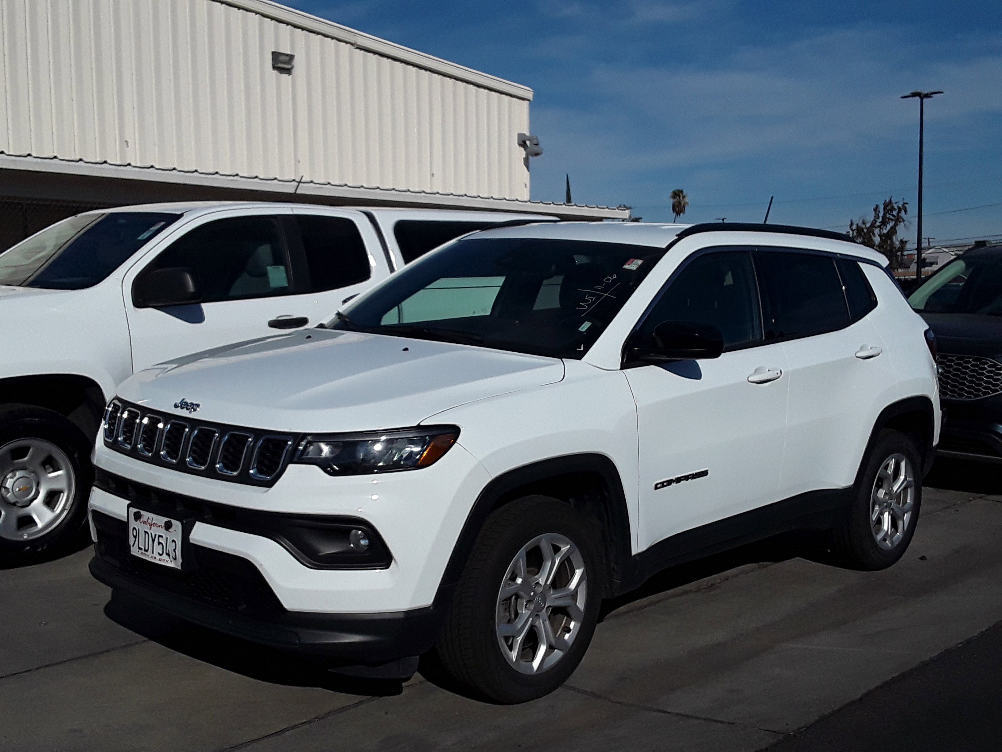 2024 Jeep Compass Latitude