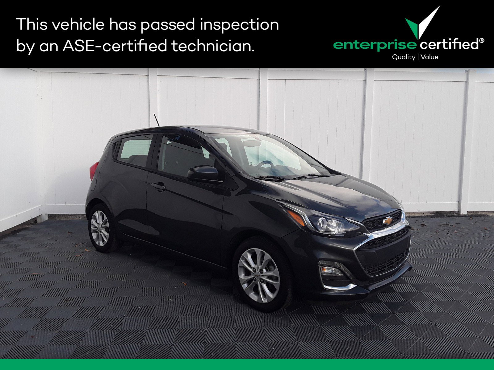 2022 Chevrolet Spark 4dr HB CVT 1LT