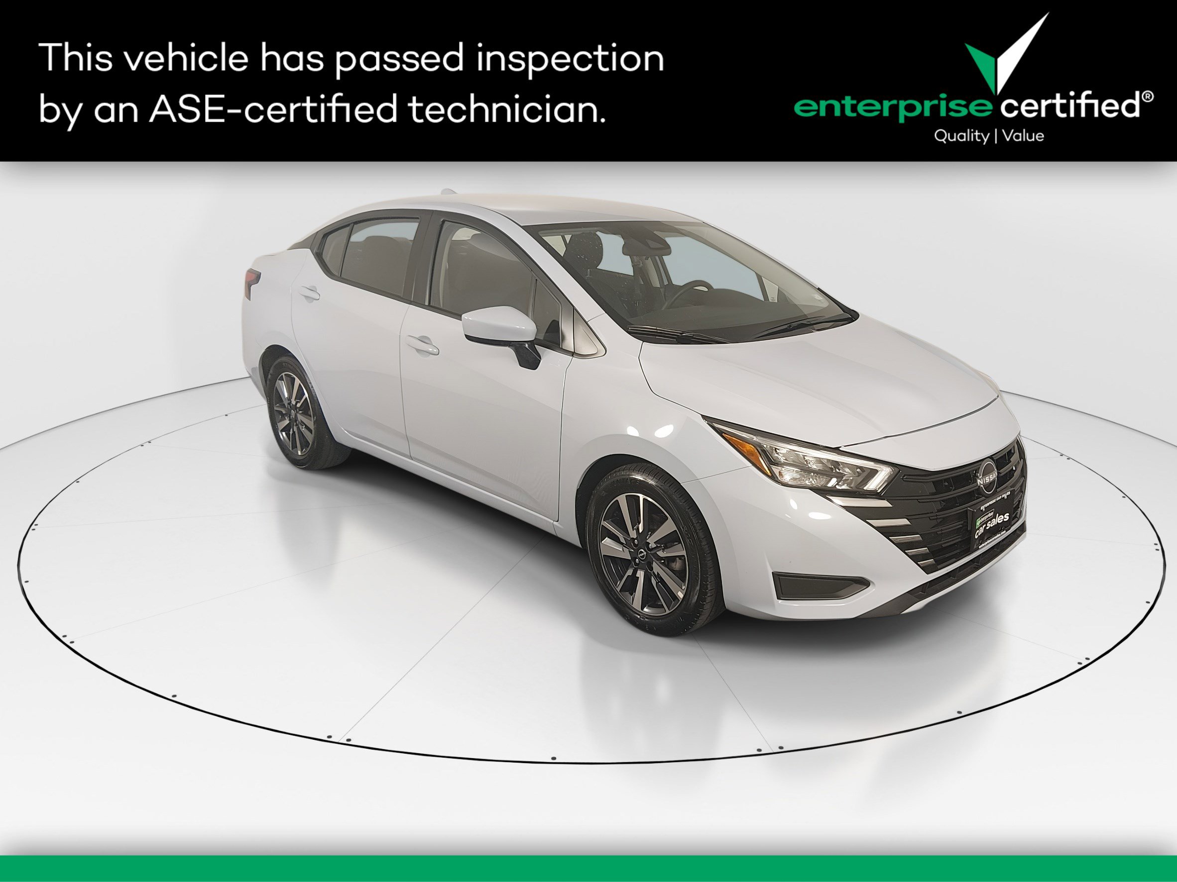 Used 2025 Nissan Versa SV CVT