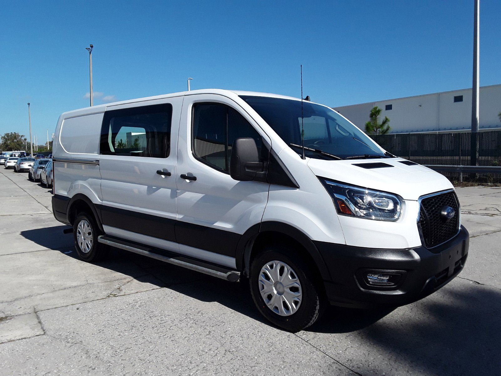 2023 Ford Transit Cargo Van T-250 130