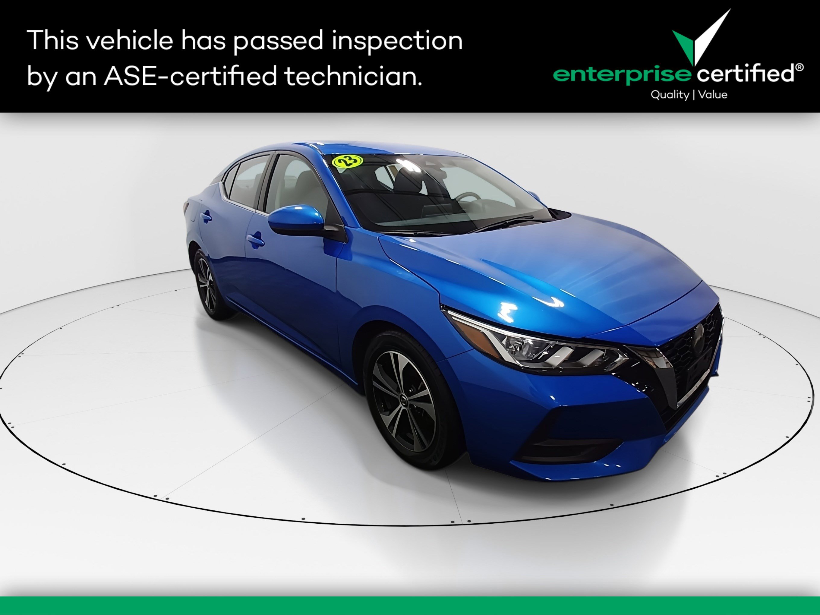 2023 Nissan Sentra SV's photo