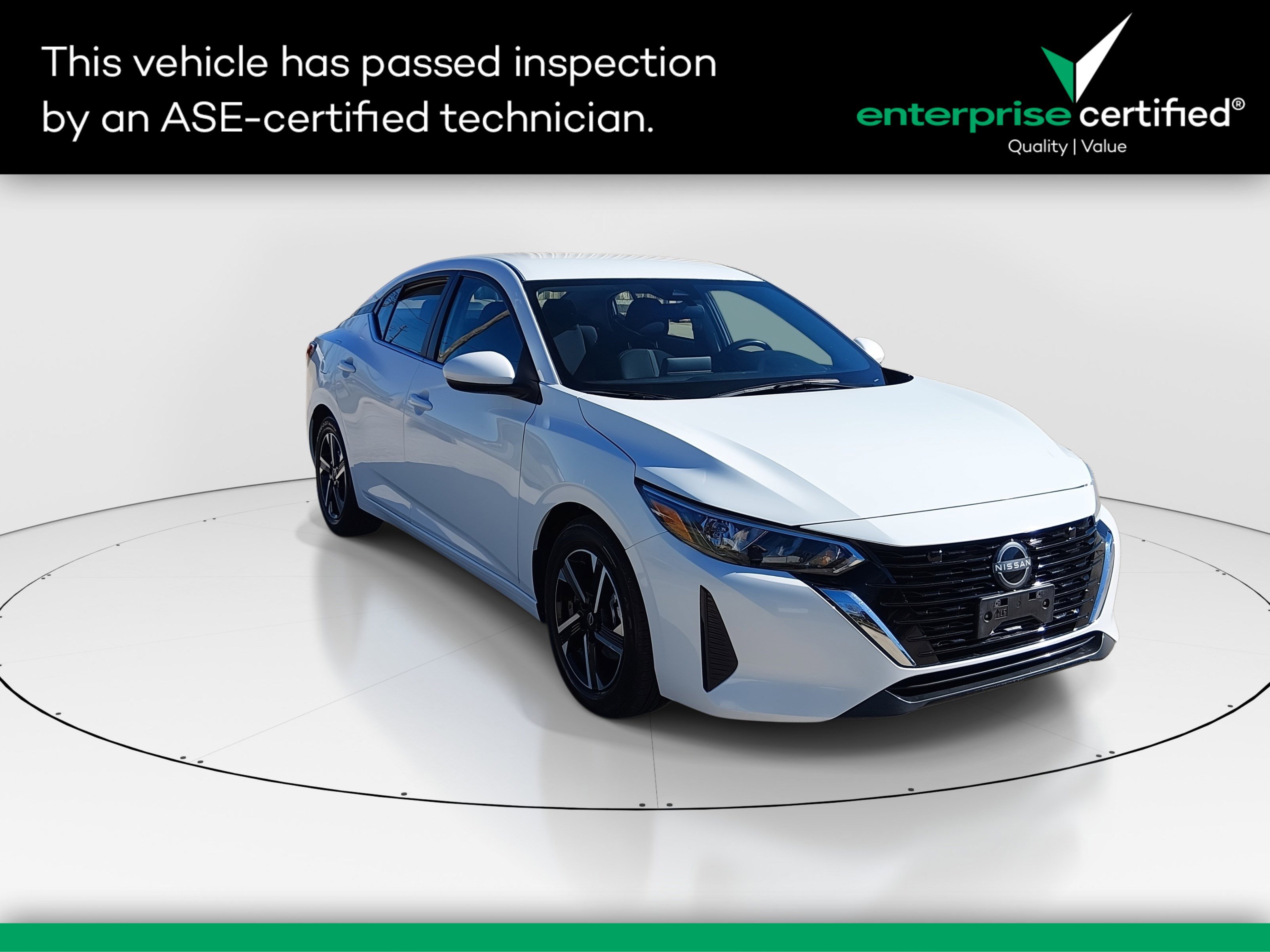 Used 2024 Nissan Sentra SV CVT