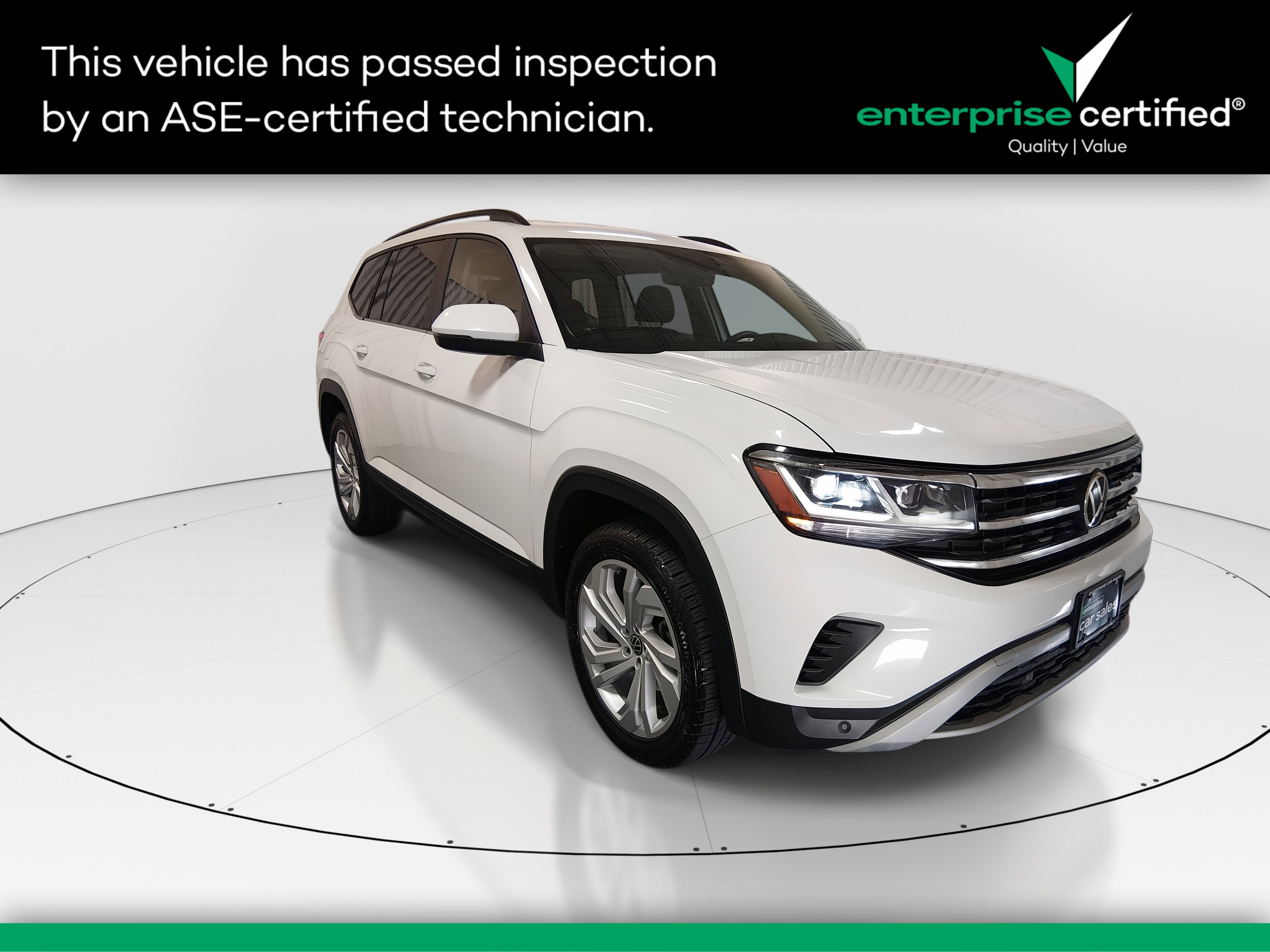 2021 Volkswagen Atlas SE w/Tech