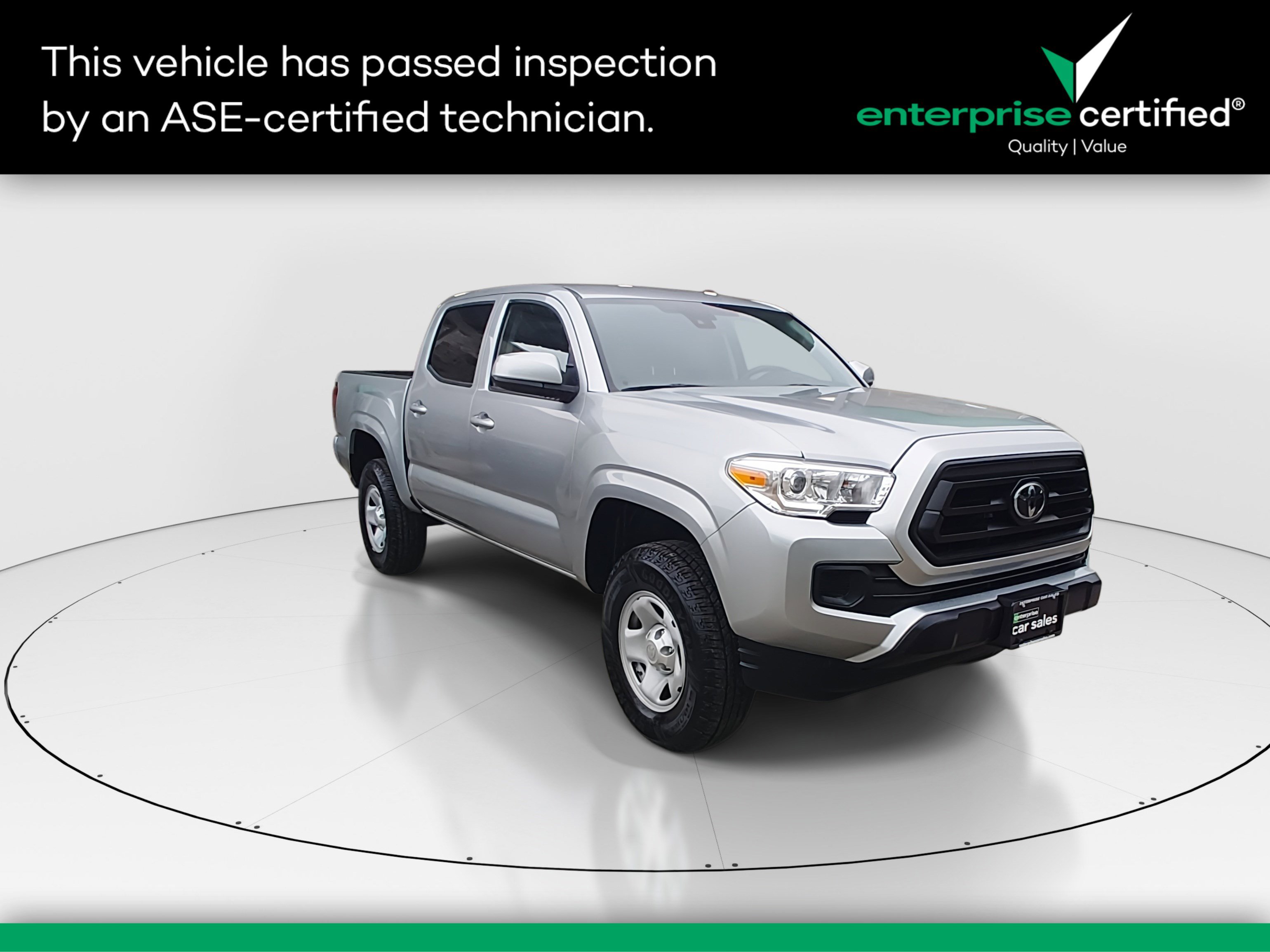 Used 2023 Toyota Tacoma 4WD SR Double Cab 5' Bed V6 AT