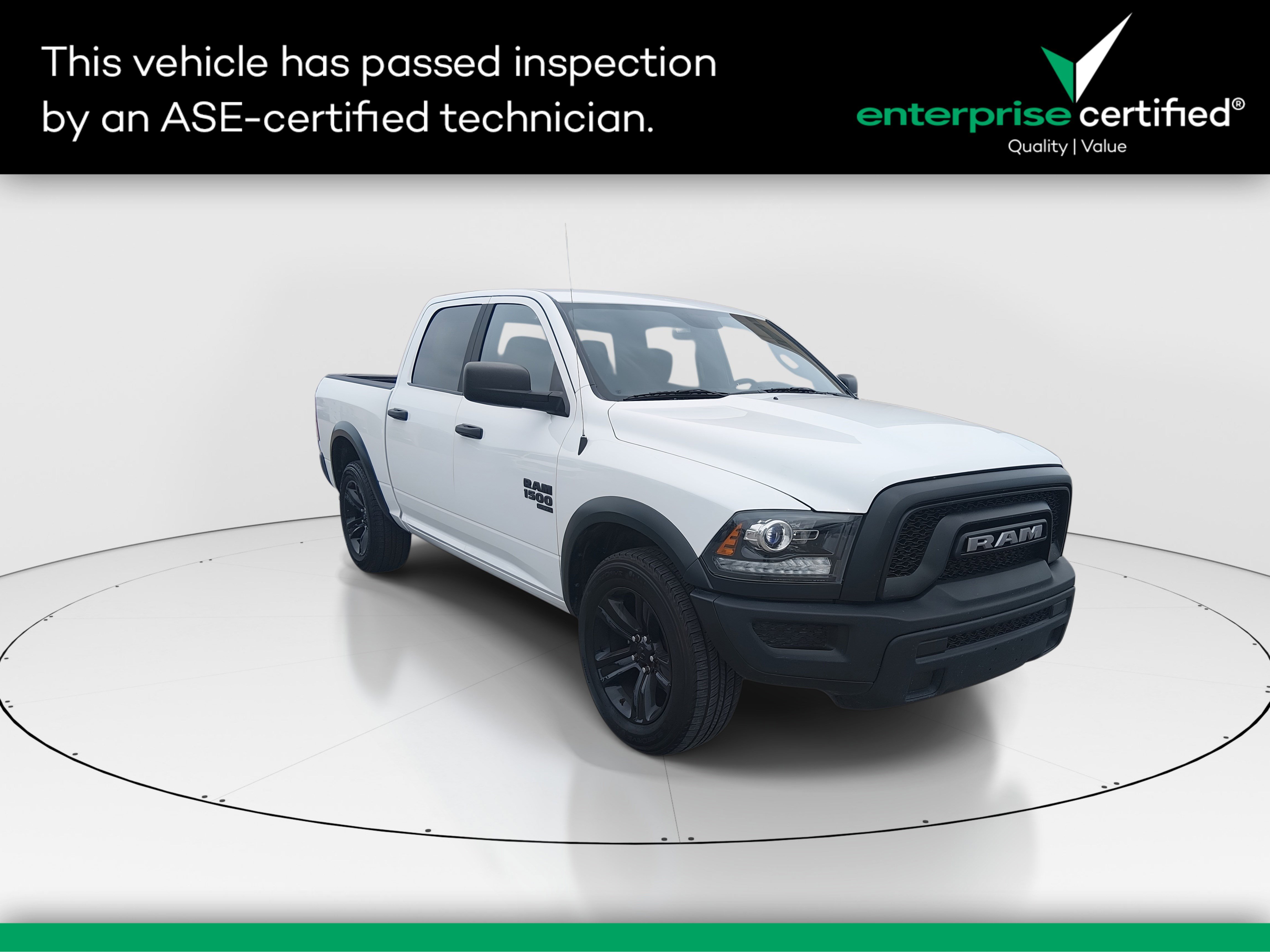 Used 2024 Ram 1500 Classic Warlock 4x2 Crew Cab 5'7" Box
