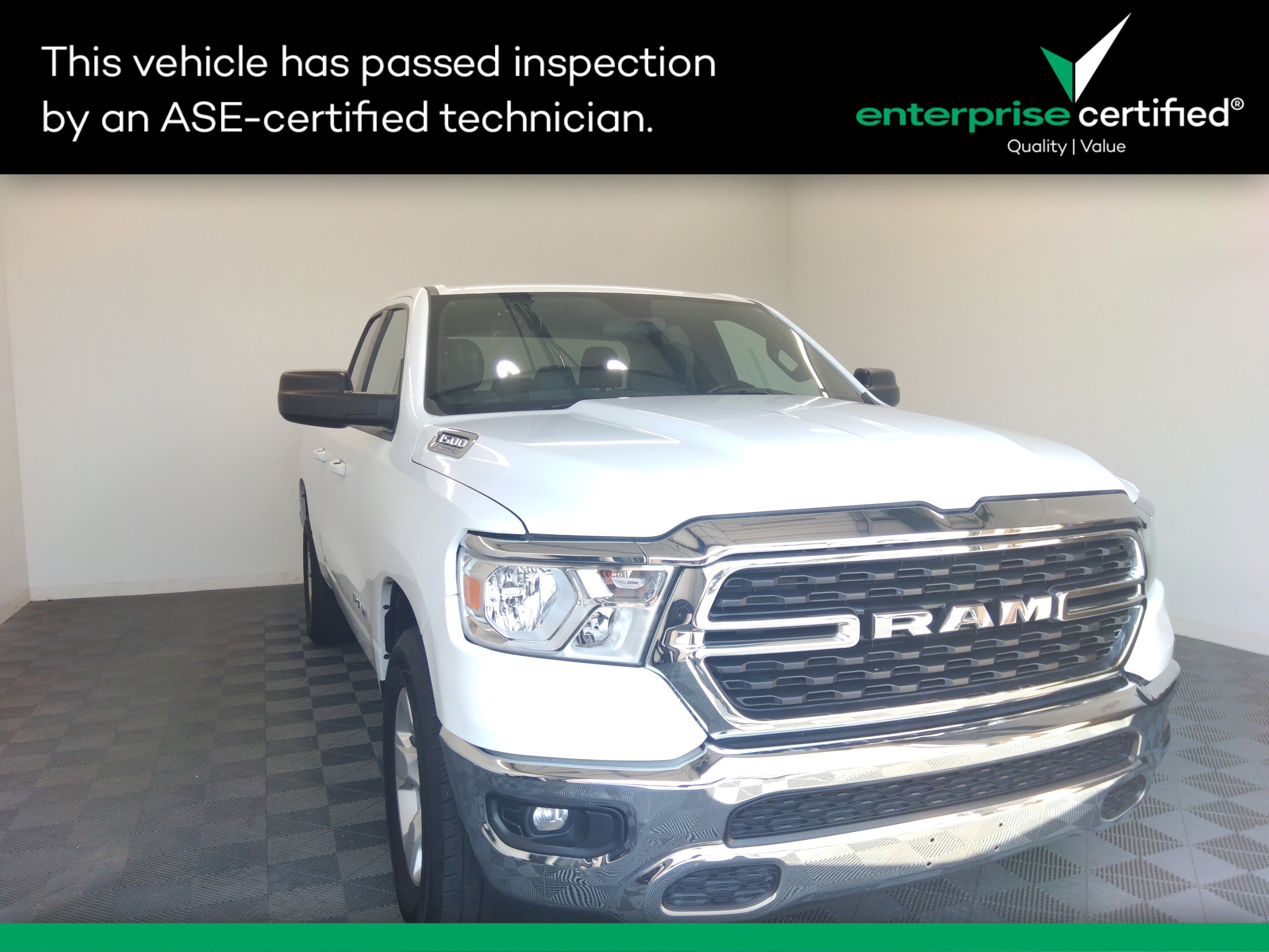 Used 2022 Ram 1500 Big Horn 4x2 Quad Cab 6'4" Box