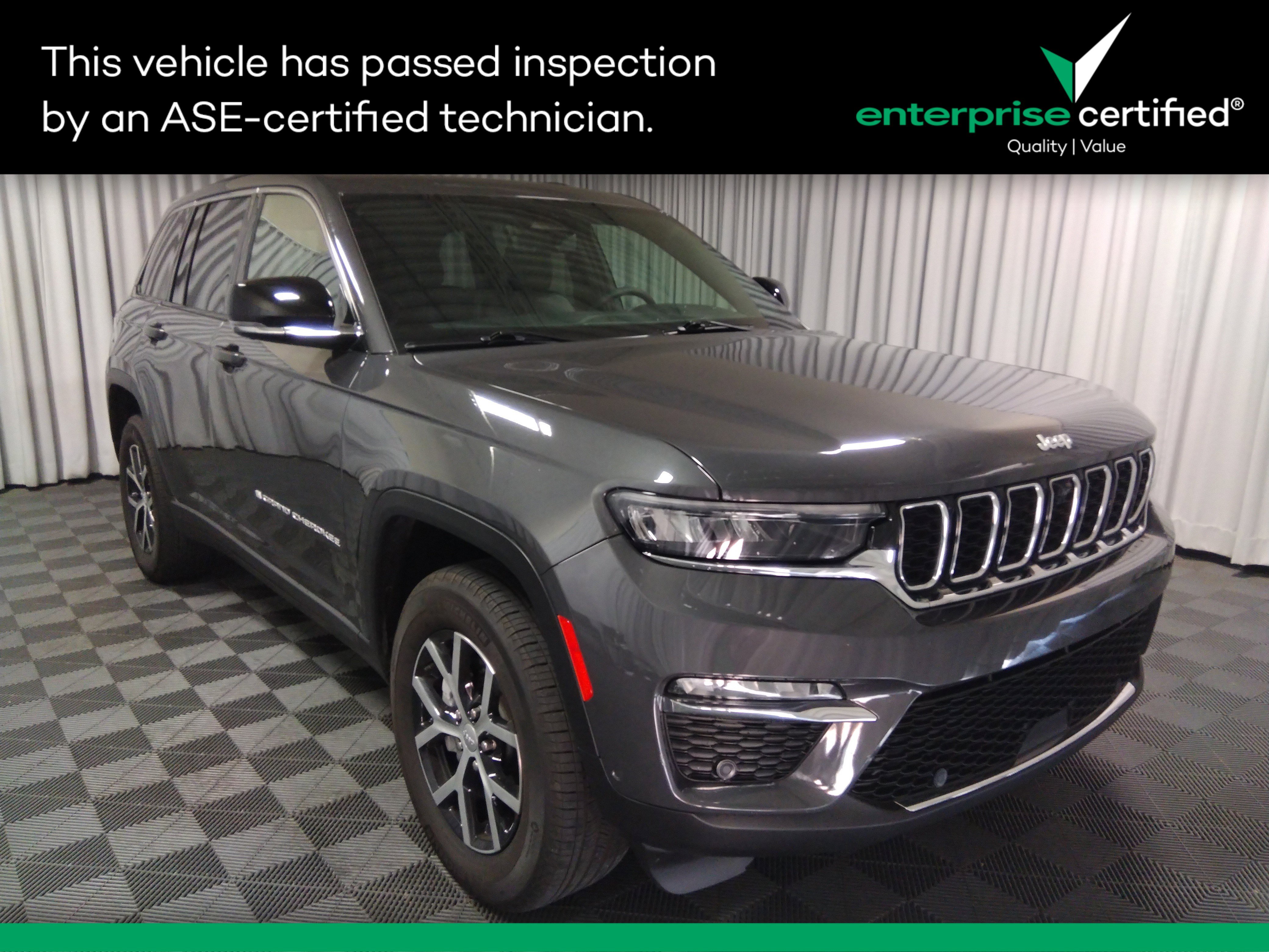 Used 2024 Jeep Grand Cherokee Limited 4x4