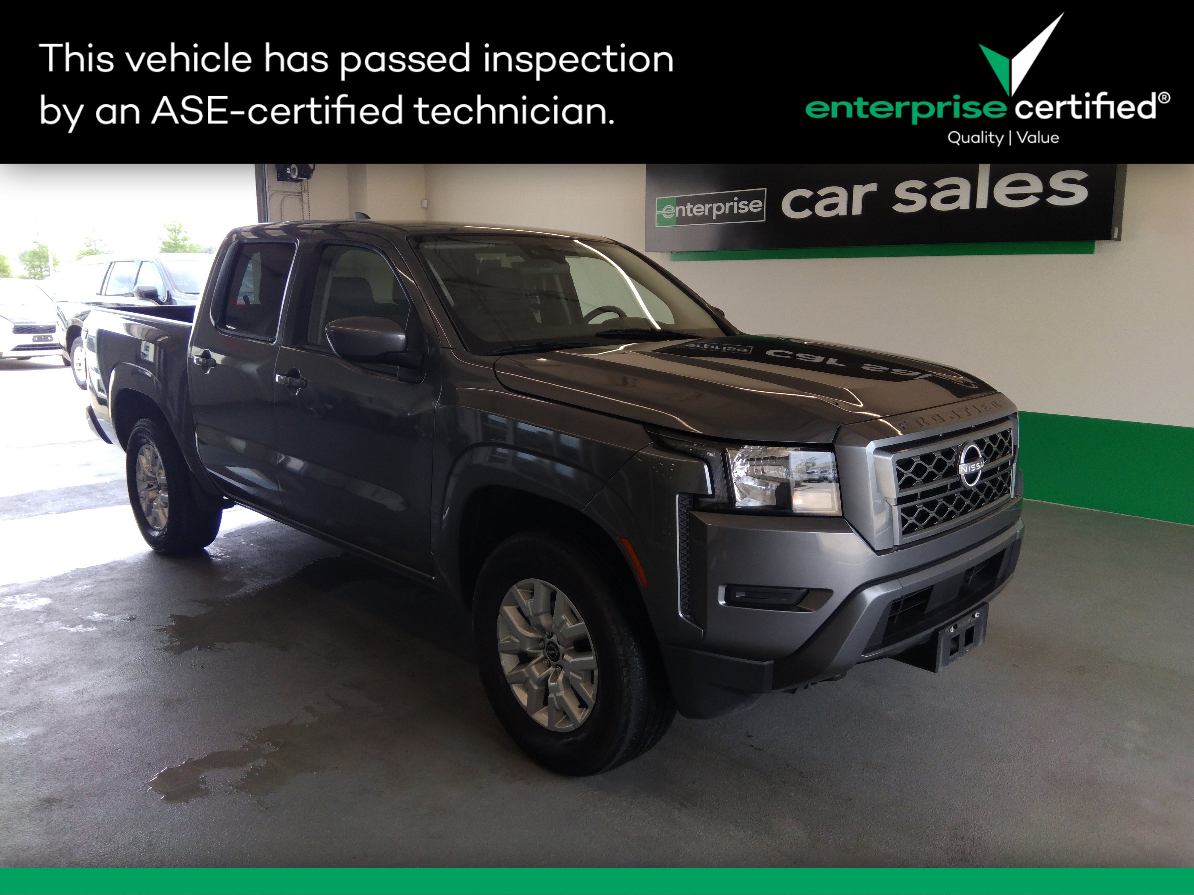 2023 Nissan Frontier