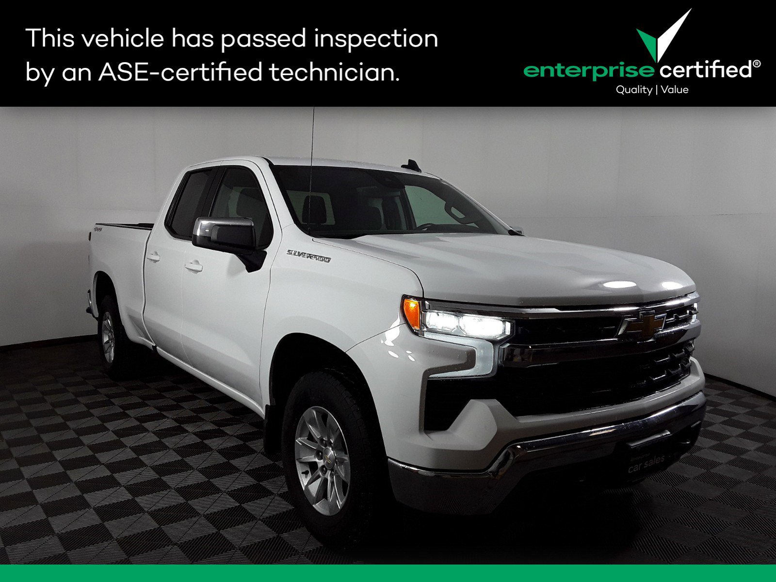 2022 Chevrolet Silverado 1500 LT 4WD Double Cab 147