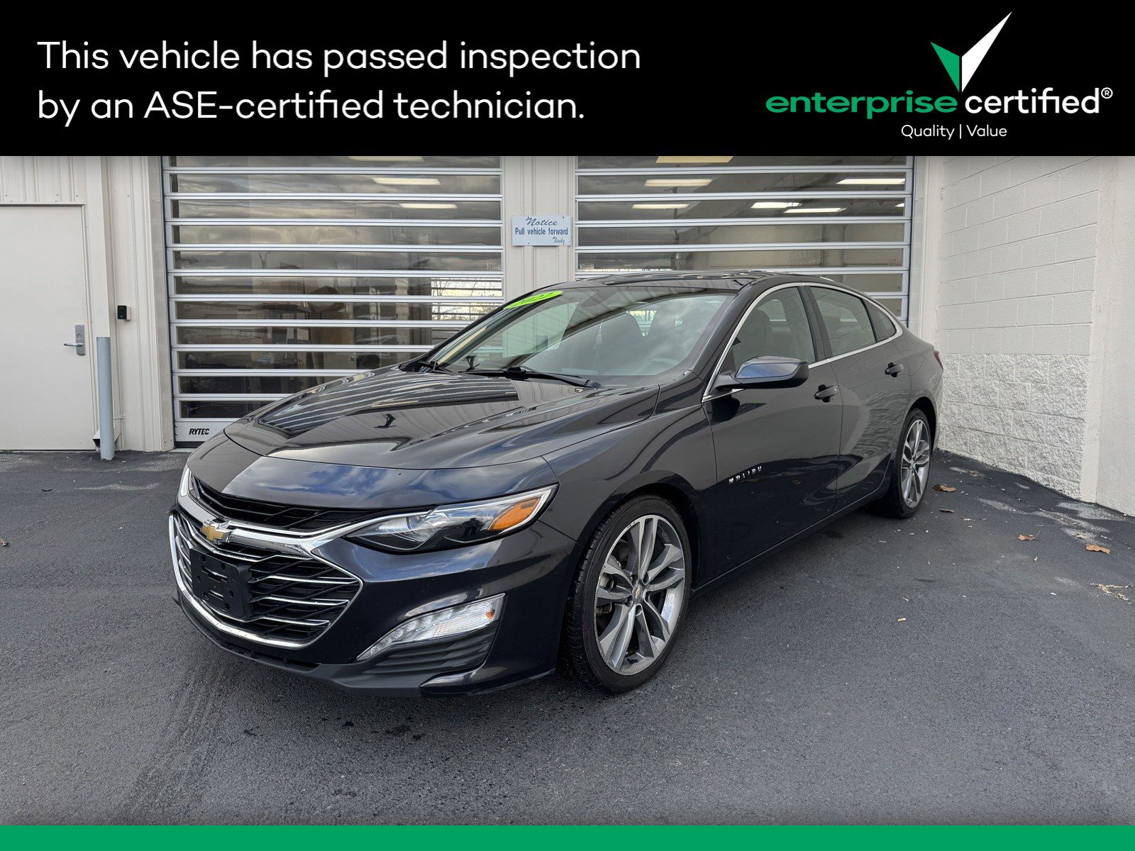 2022 Chevrolet Malibu 4dr Sdn LT