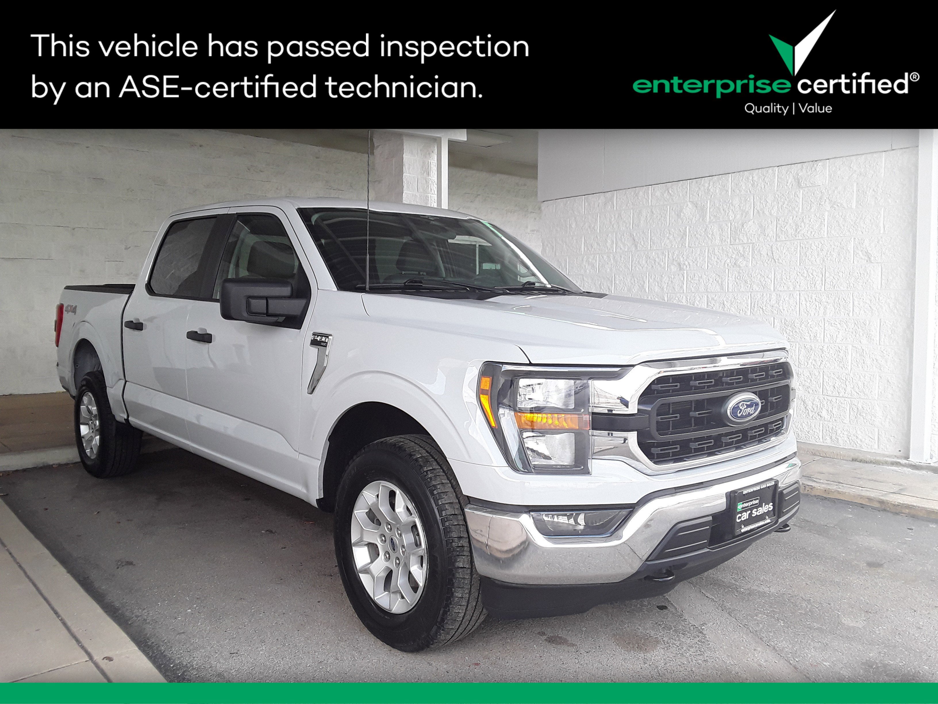 2023 Ford F-150 XLT 4WD SuperCrew 5.5' Box