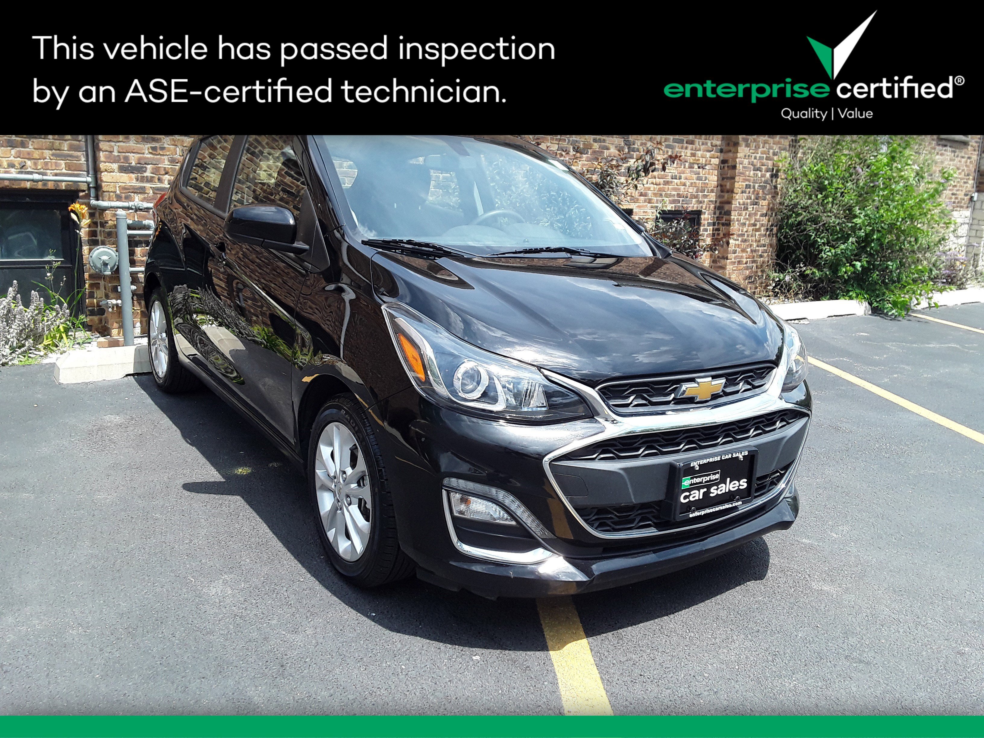 Used 2022 Chevrolet Spark 4dr HB CVT 1LT