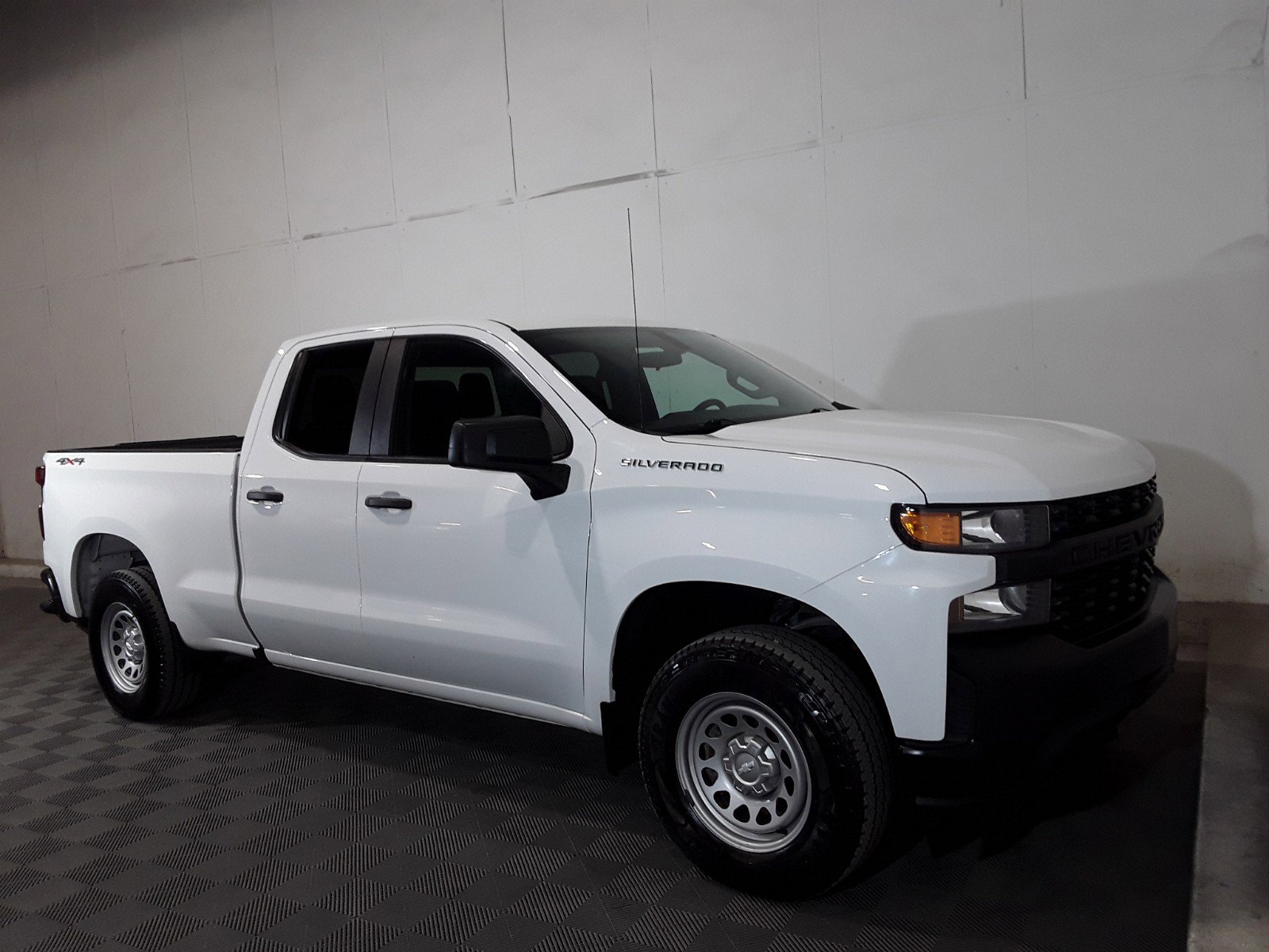 2021 Chevrolet Silverado 1500 4WD Double Cab 147