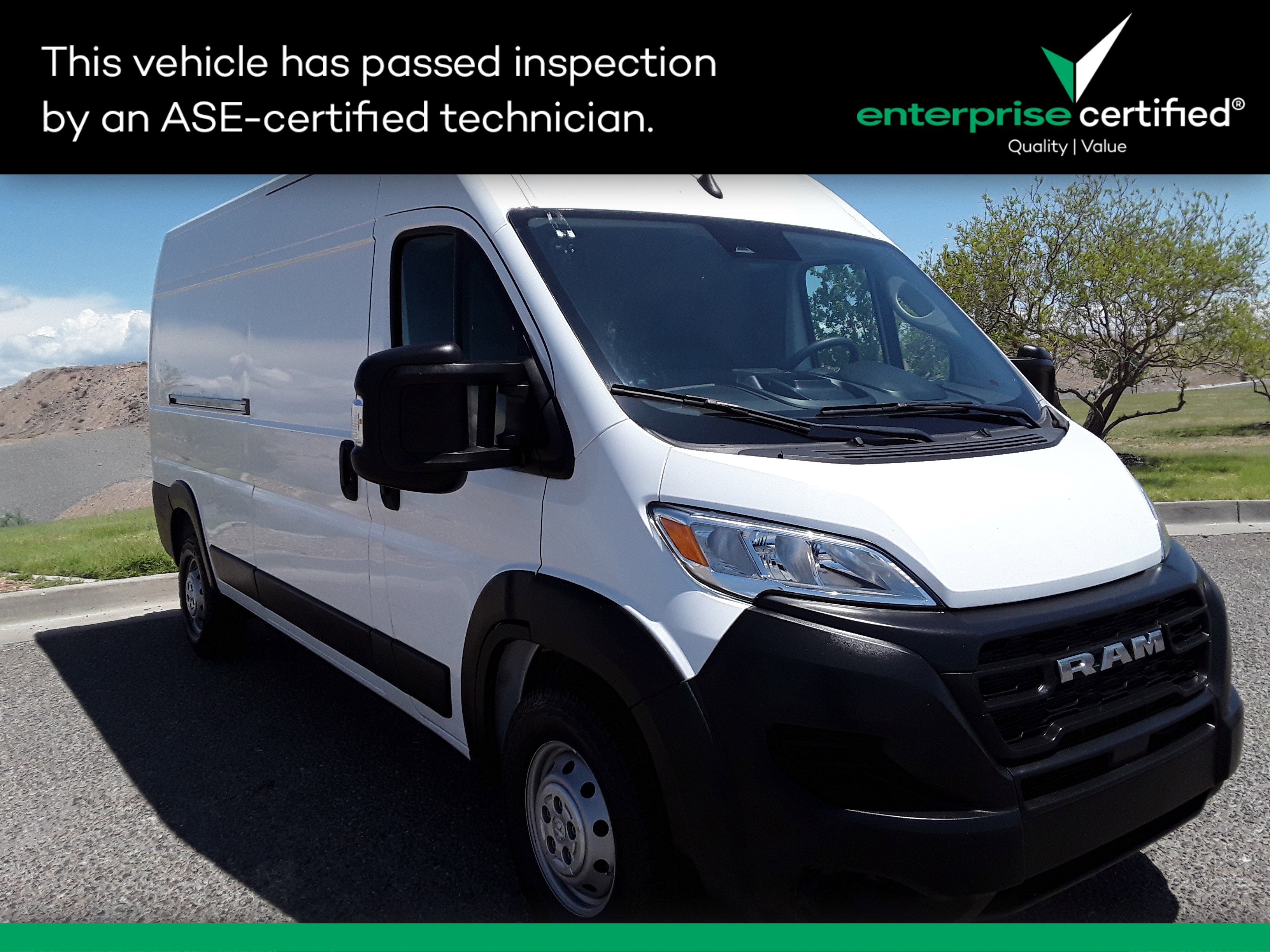 2023 Ram ProMaster Cargo Van 2500 High Roof 159