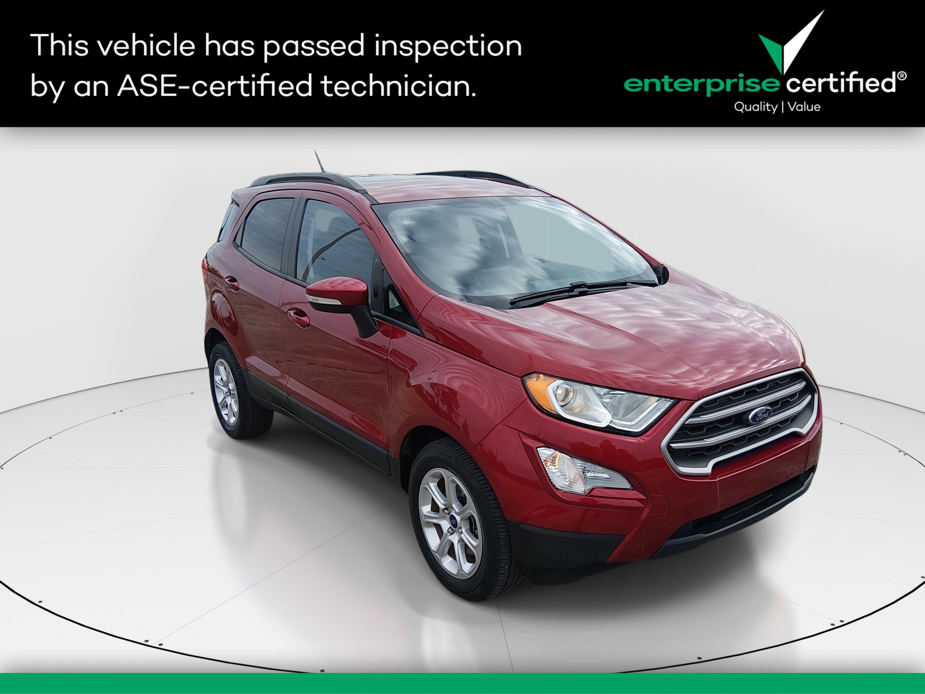 Used 2021 Ford EcoSport SE FWD