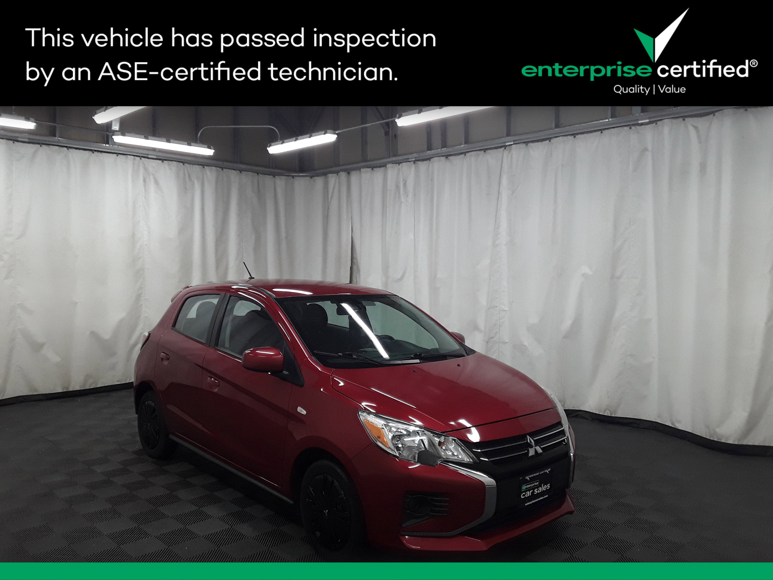 Used 2022 Mitsubishi Mirage ES CVT