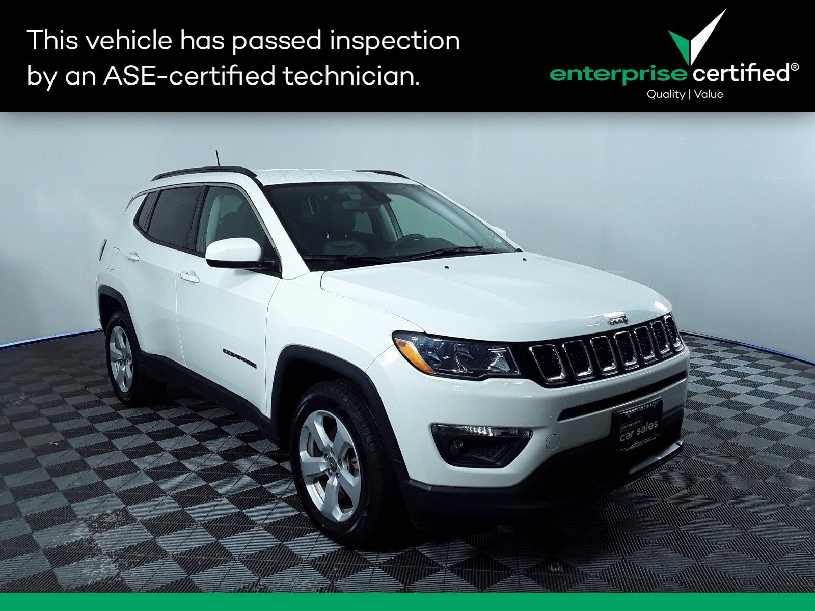 Used 2021 Jeep Compass Latitude 4x4