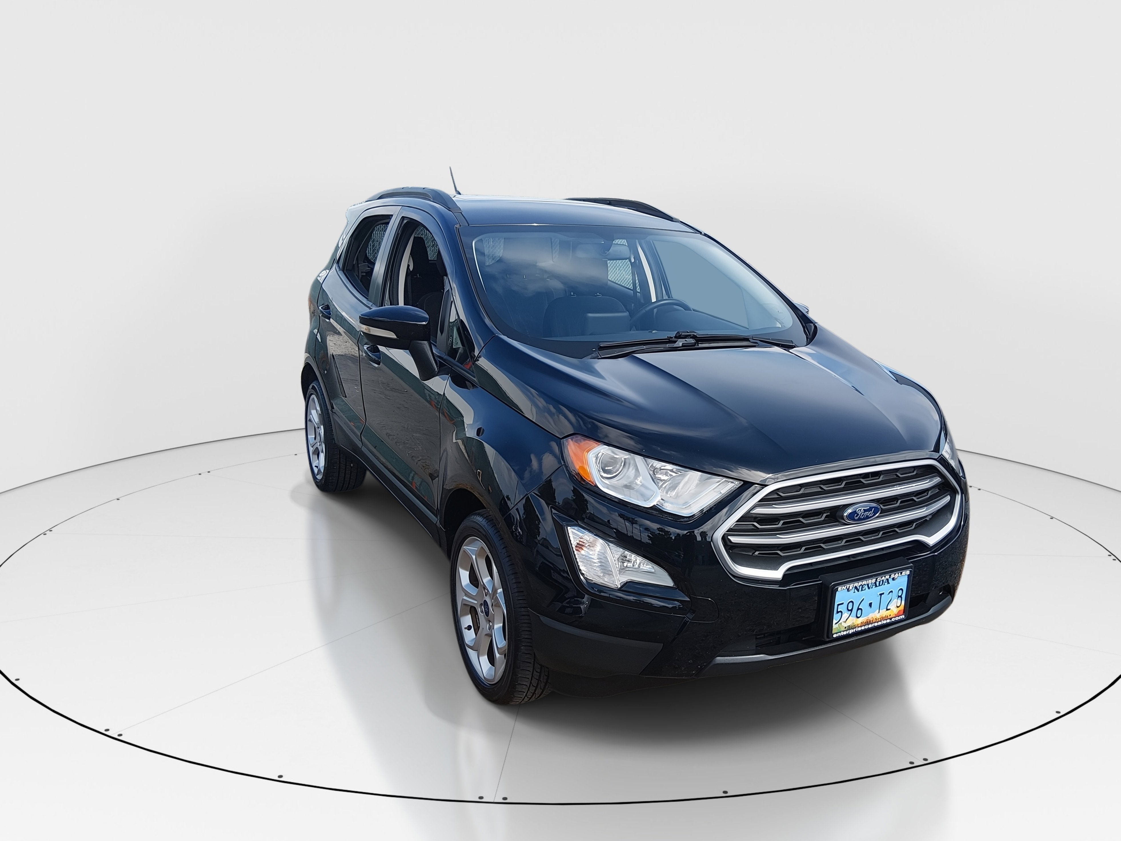Used 2021 Ford EcoSport SE FWD