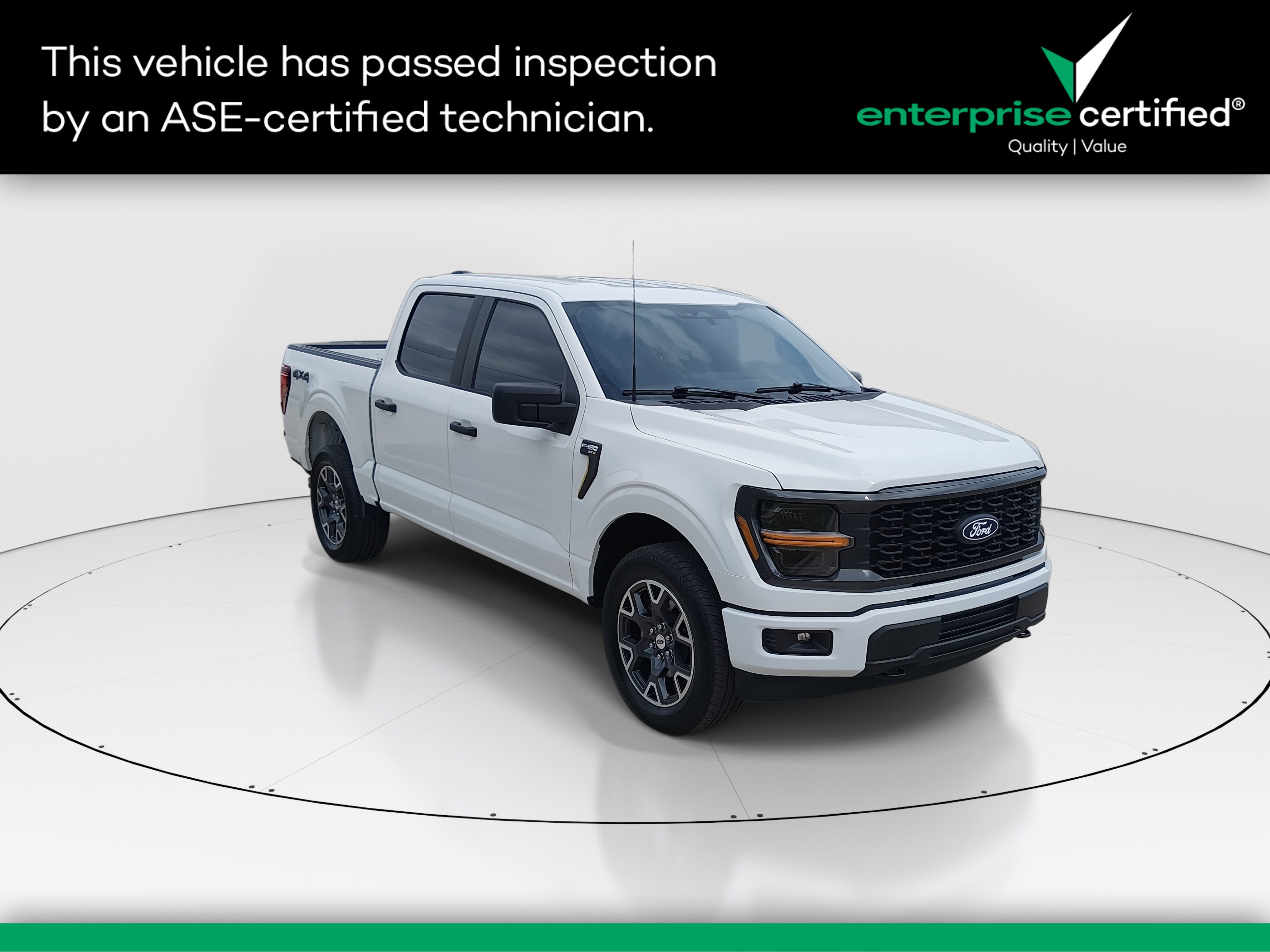 Used 2024 Ford F-150 STX 4WD SuperCrew 5.5' Box