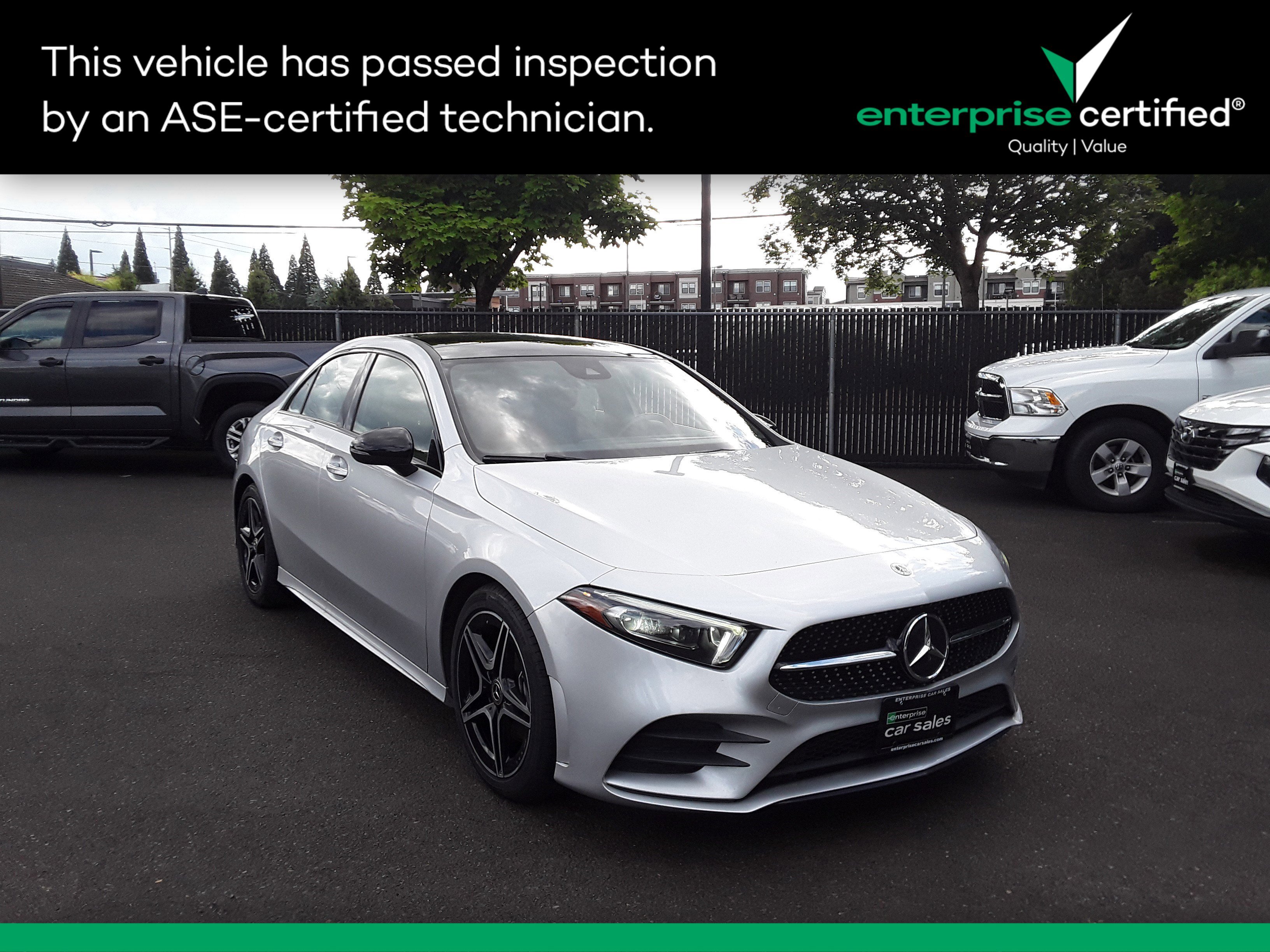 2022 Mercedes-Benz A-Class A 220 4MATIC Sedan