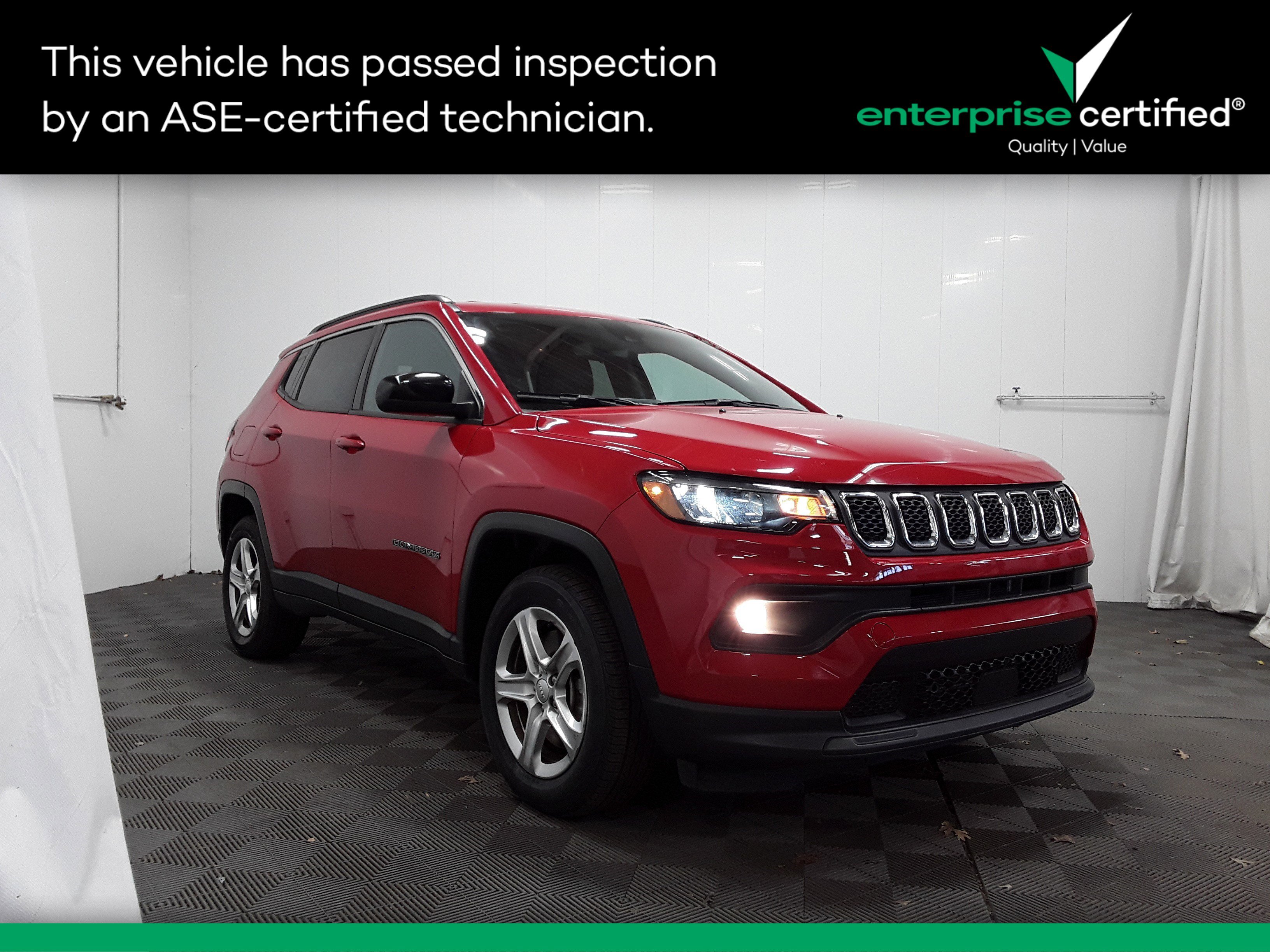 2024 Jeep Compass Latitude's photo