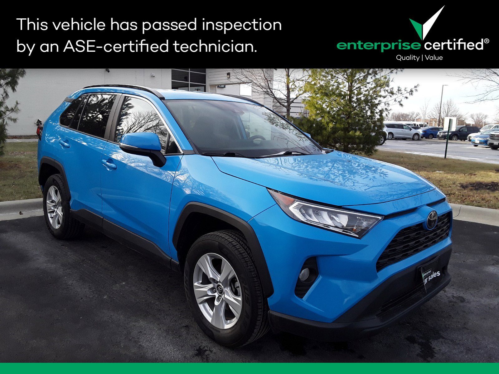 2021 Toyota RAV4 XLE AWD