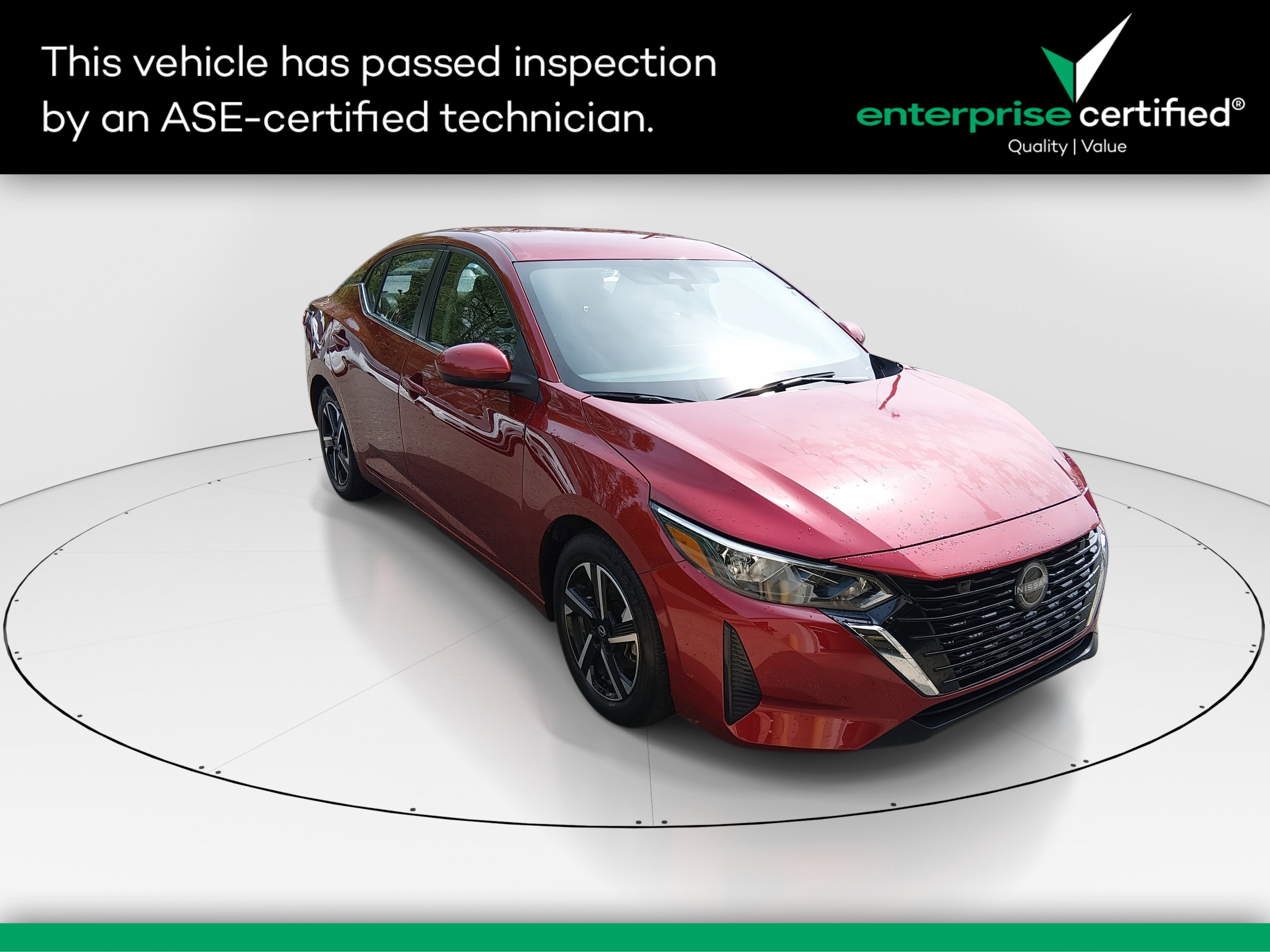 Used 2024 Nissan Sentra SV CVT