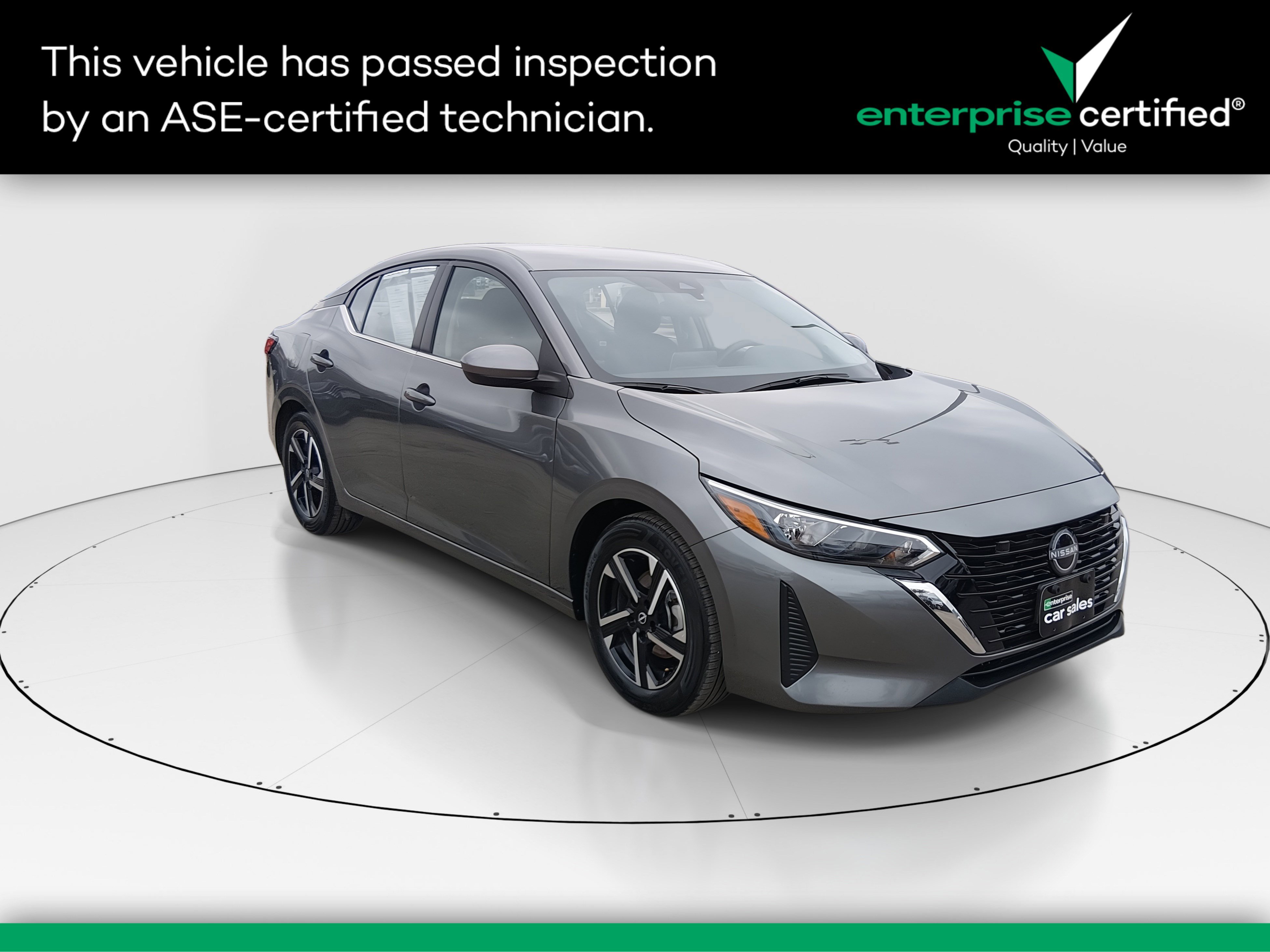 Used 2024 Nissan Sentra SV CVT