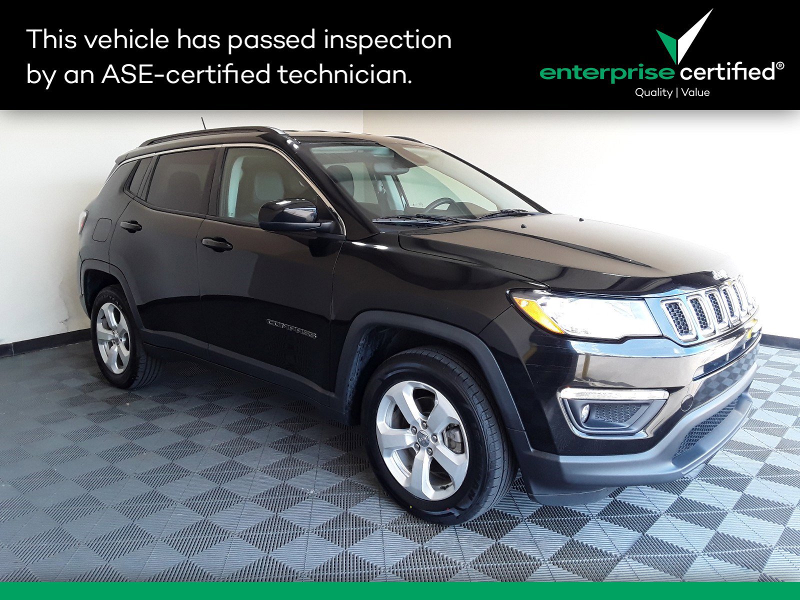 Used 2021 Jeep Compass Latitude 4x4