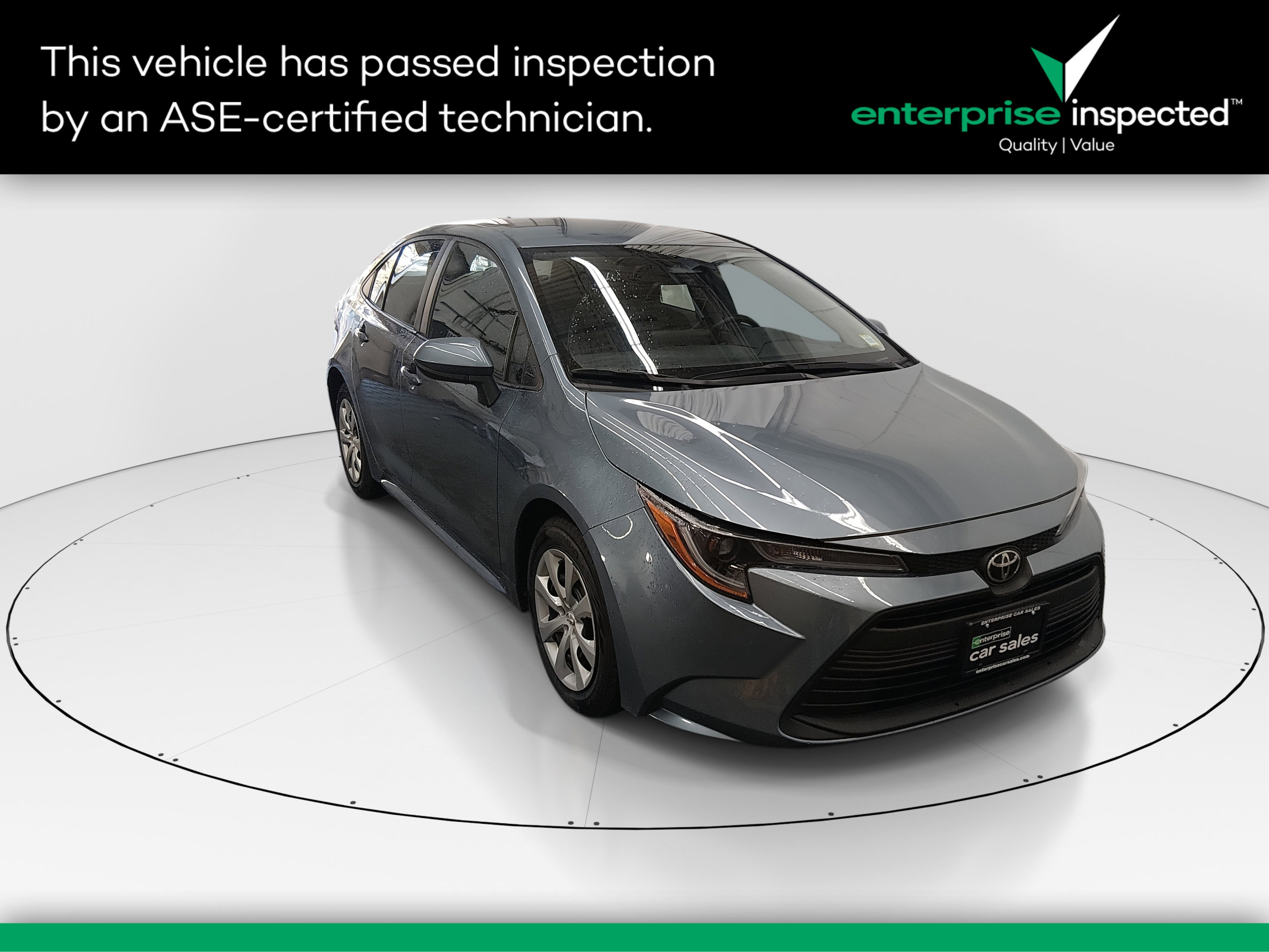 Used 2024 Toyota Corolla LE CVT