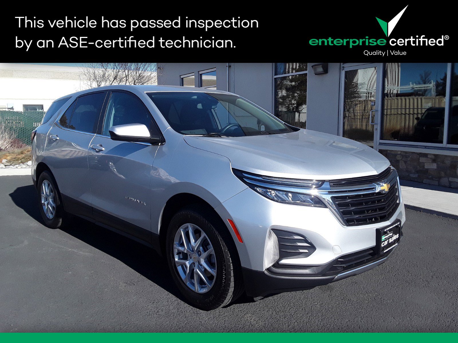 2022 Chevrolet Equinox AWD 4dr LT w/1LT