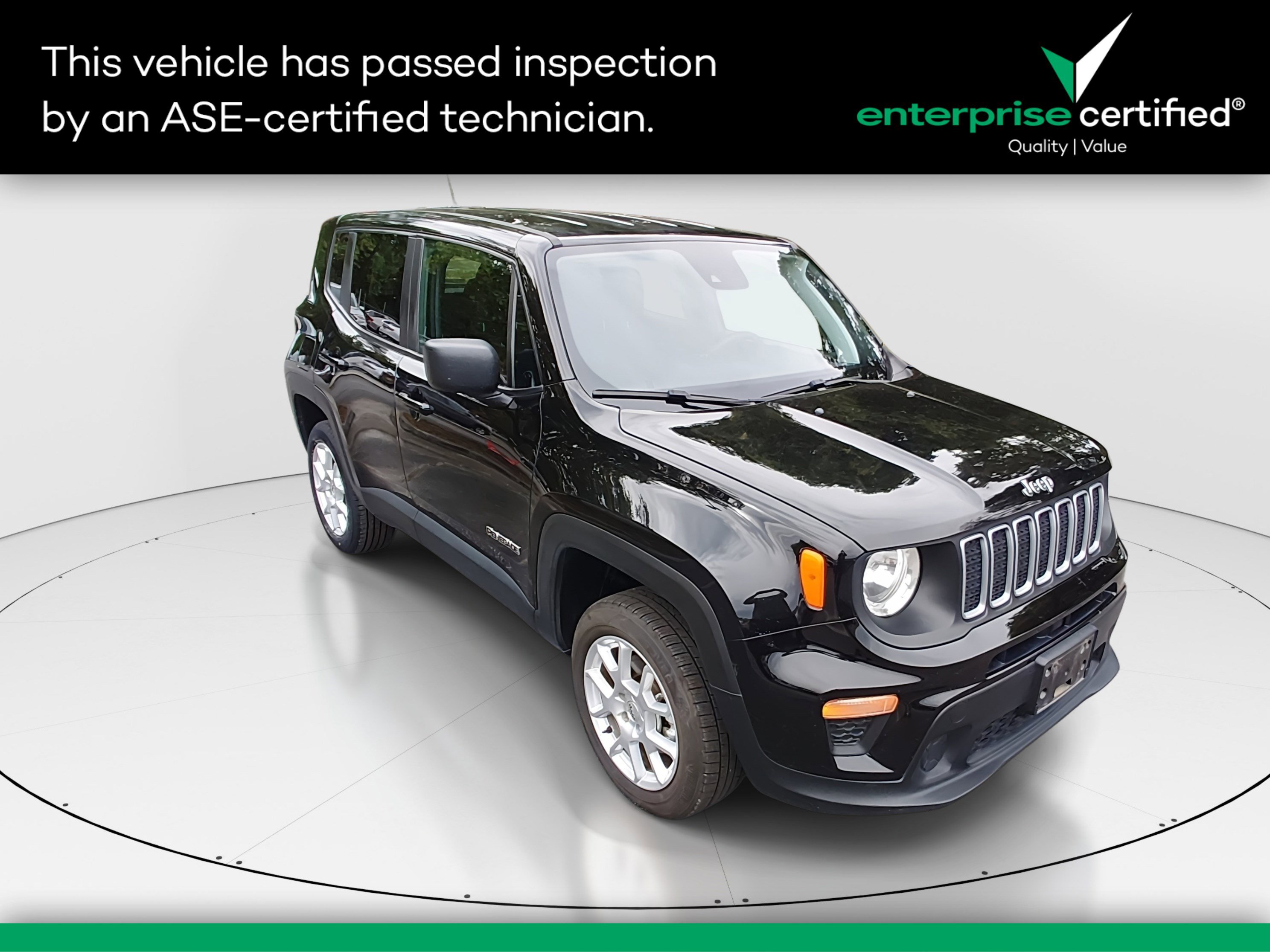 Used 2023 Jeep Renegade Latitude 4x4