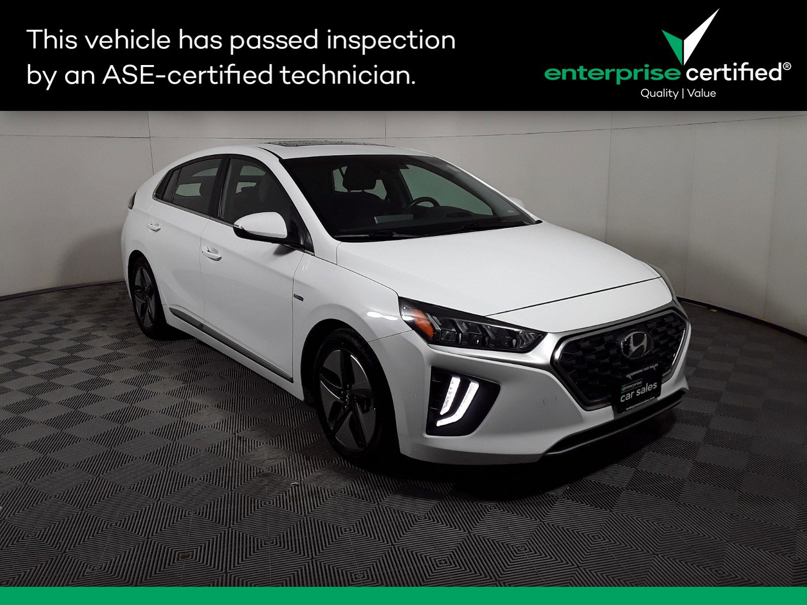 2020 Hyundai Ioniq Hybrid SEL Hatchback