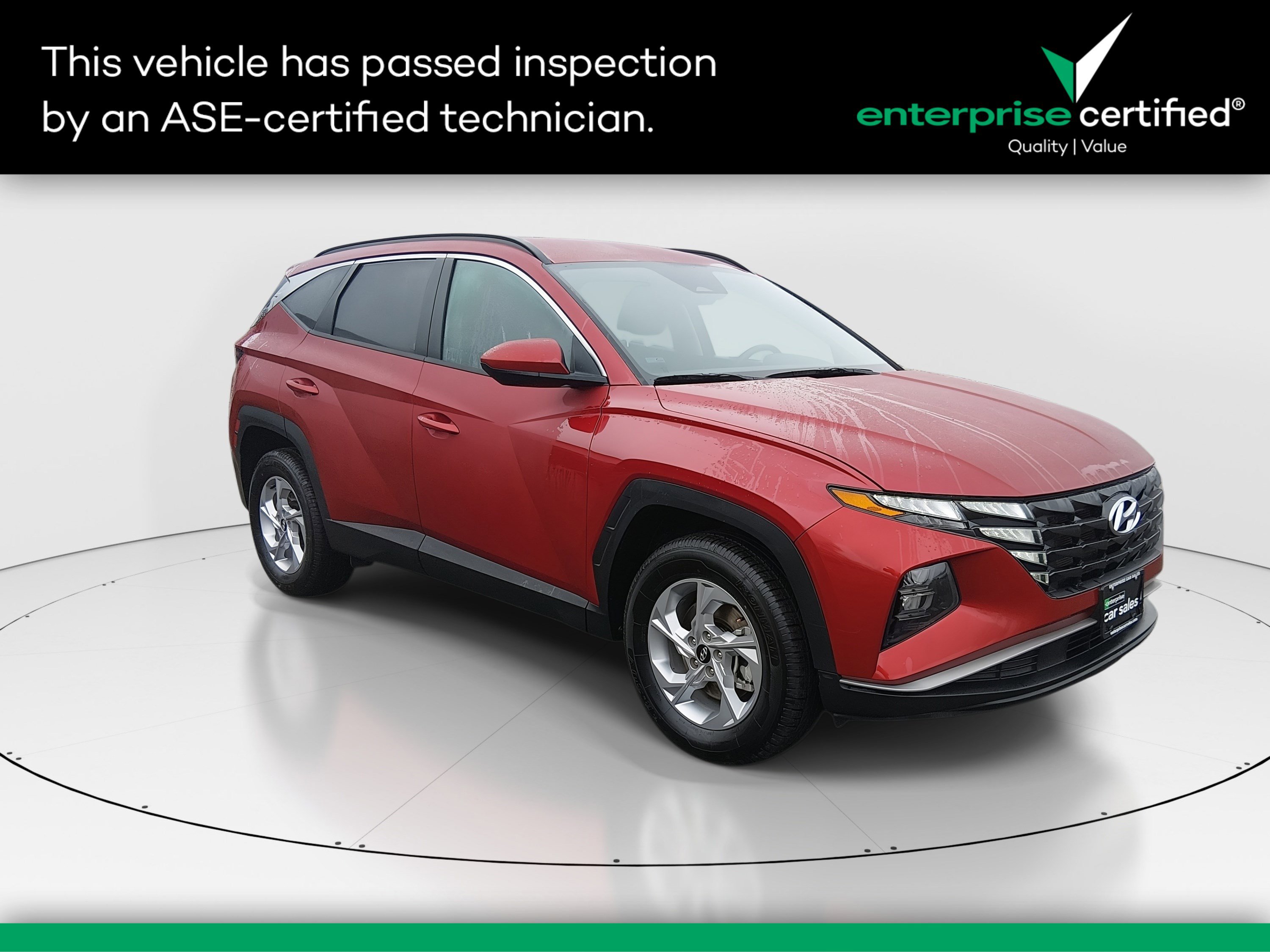 2024 Hyundai Tucson SEL's photo