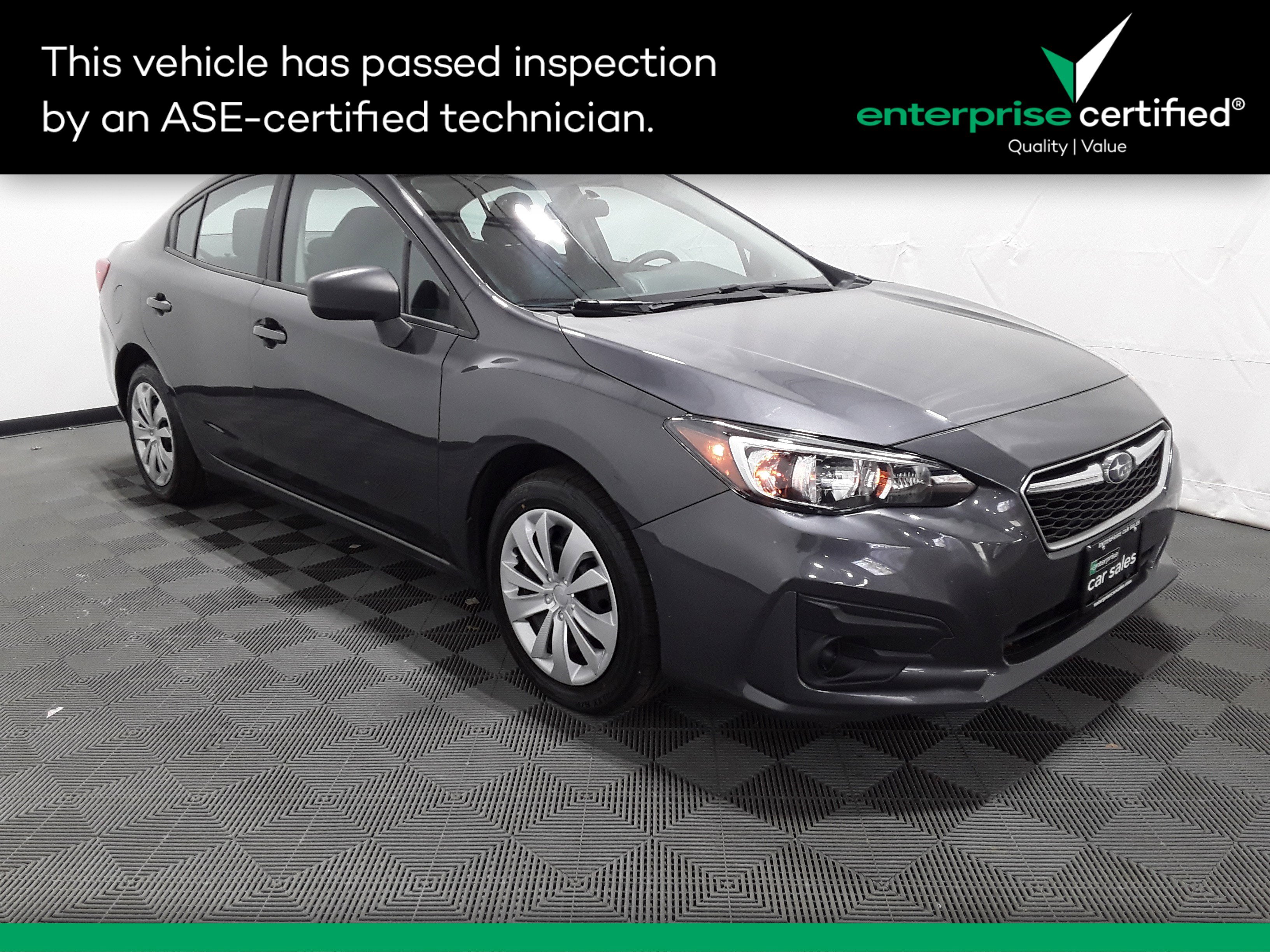 2019 Subaru Impreza 2.0i 4-door CVT