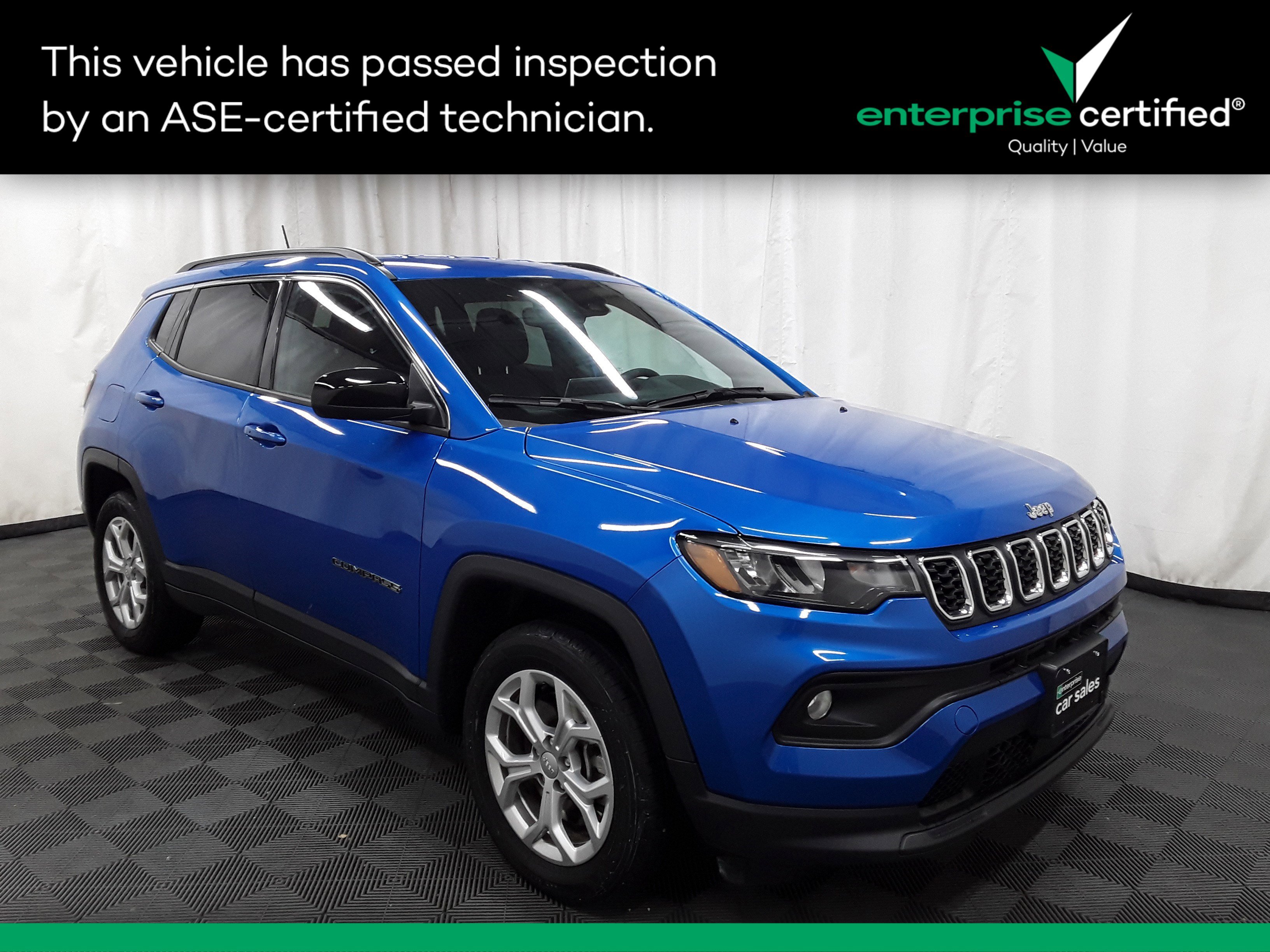 2024 Jeep Compass Latitude 4x4