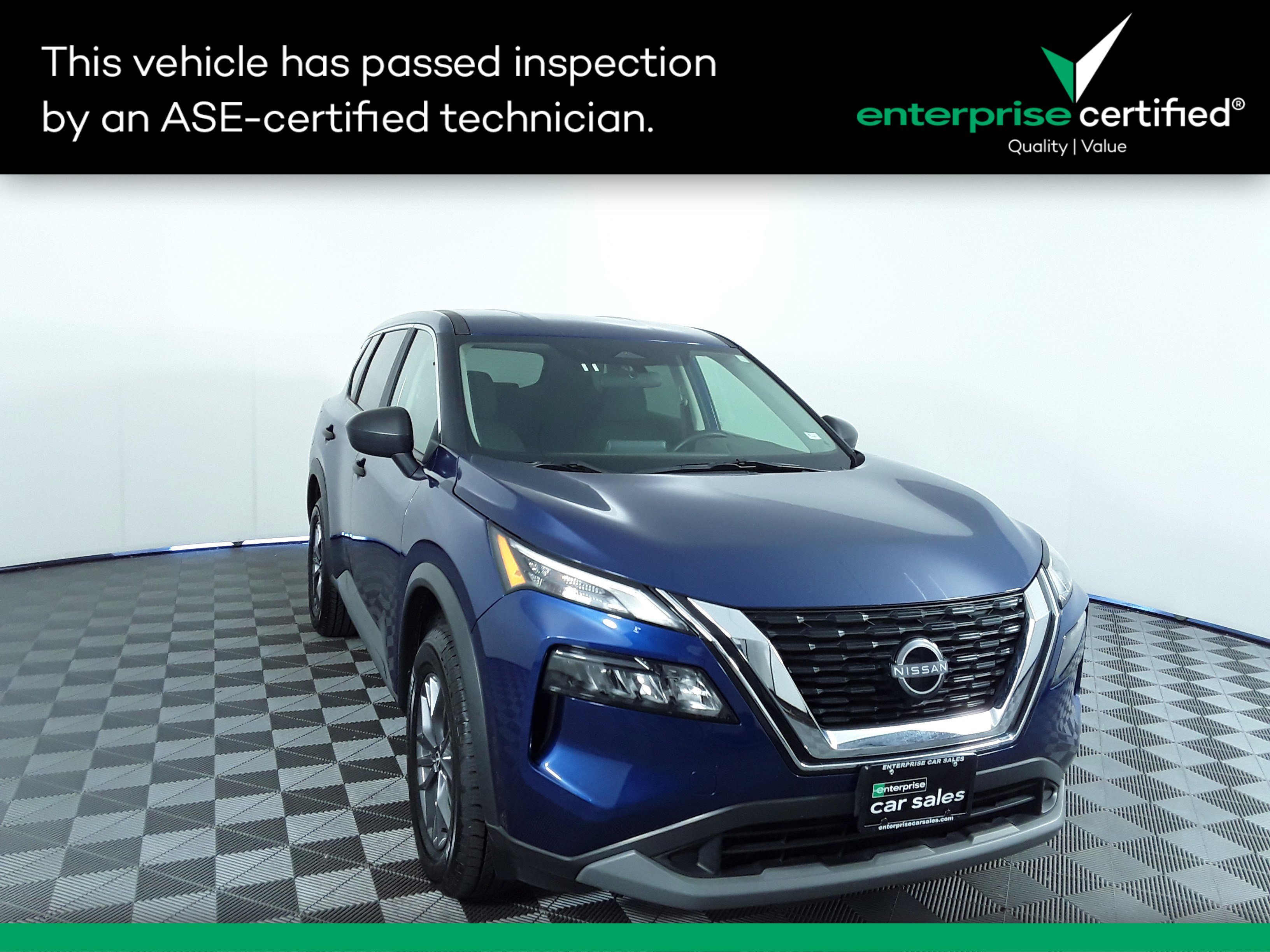 Used 2023 Nissan Rogue AWD S