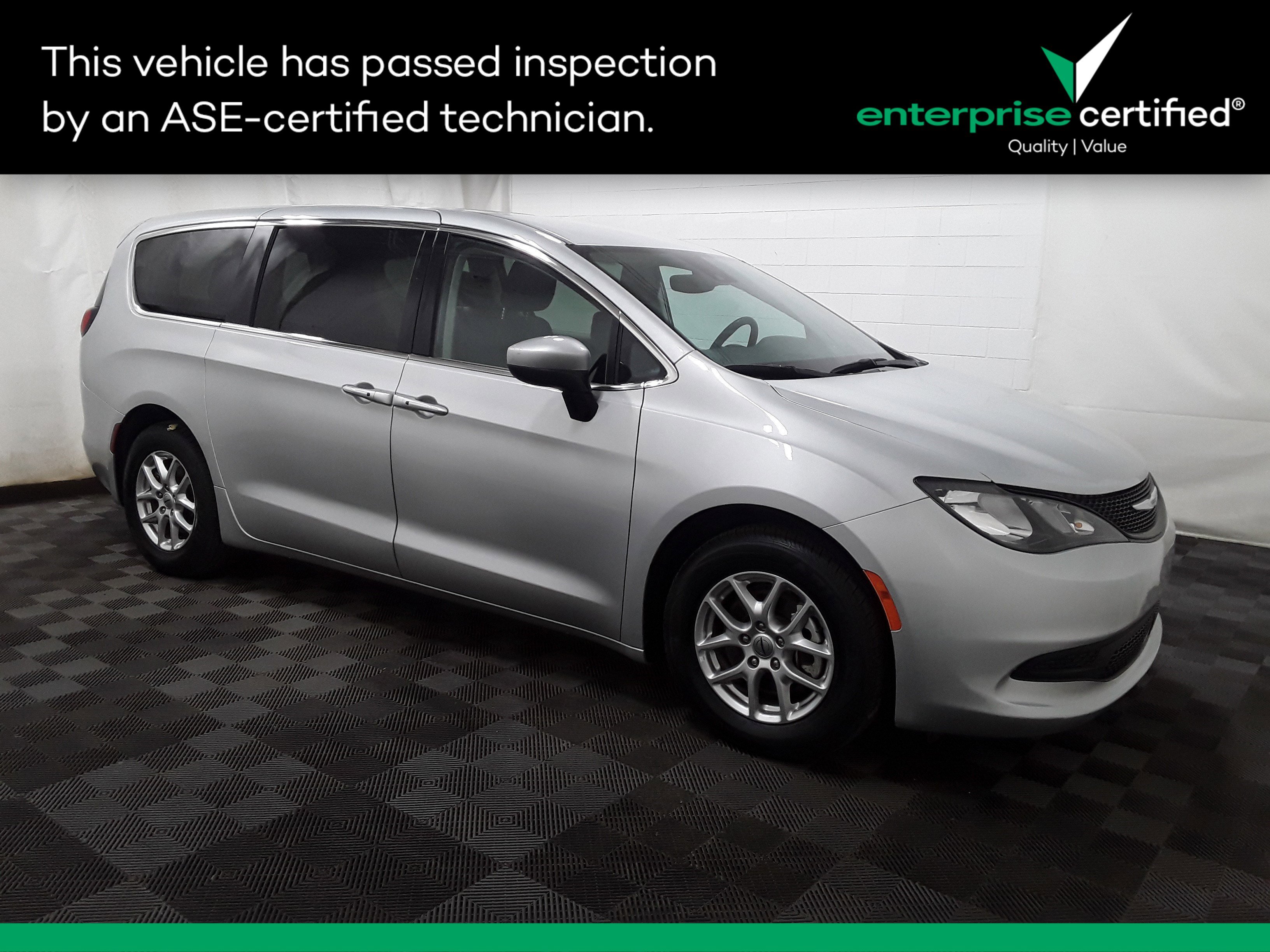 Used 2023 Chrysler Voyager LX FWD